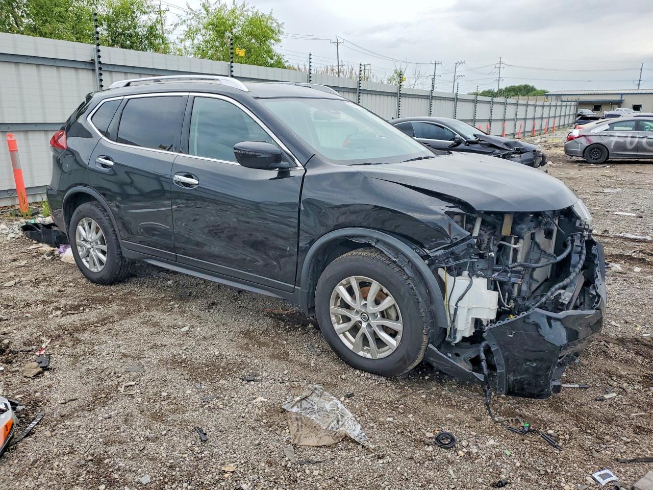 2020 NISSAN ROGUE SV — снимка 4