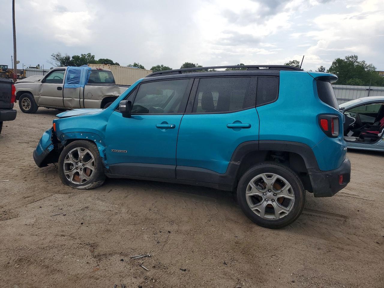 2020 JEEP RENEGADE LIMITED — снимка 2
