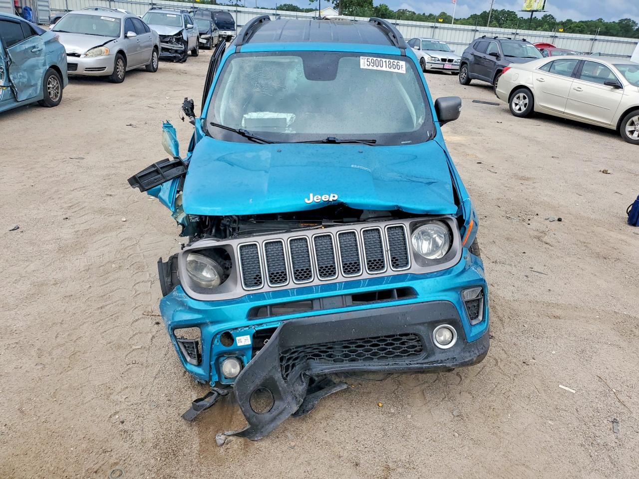 2020 JEEP RENEGADE LIMITED — снимка 5