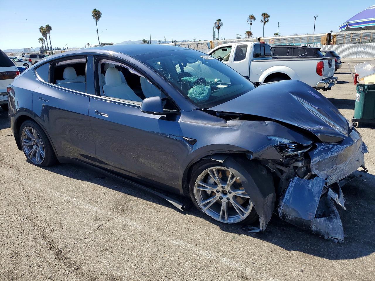 2023 TESLA MODEL Y — снимка 4