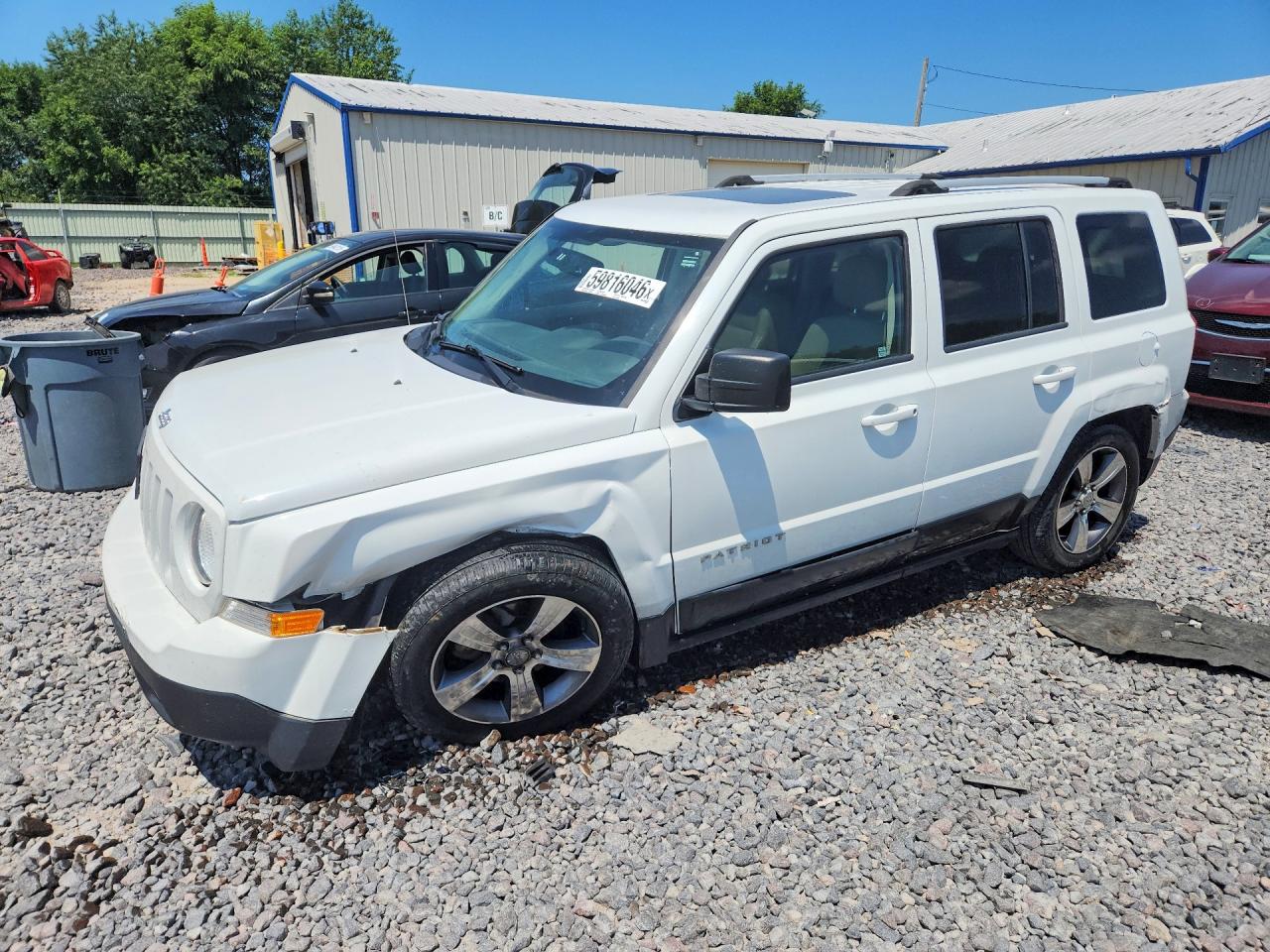 2017 JEEP PATRIOT LATITUDE