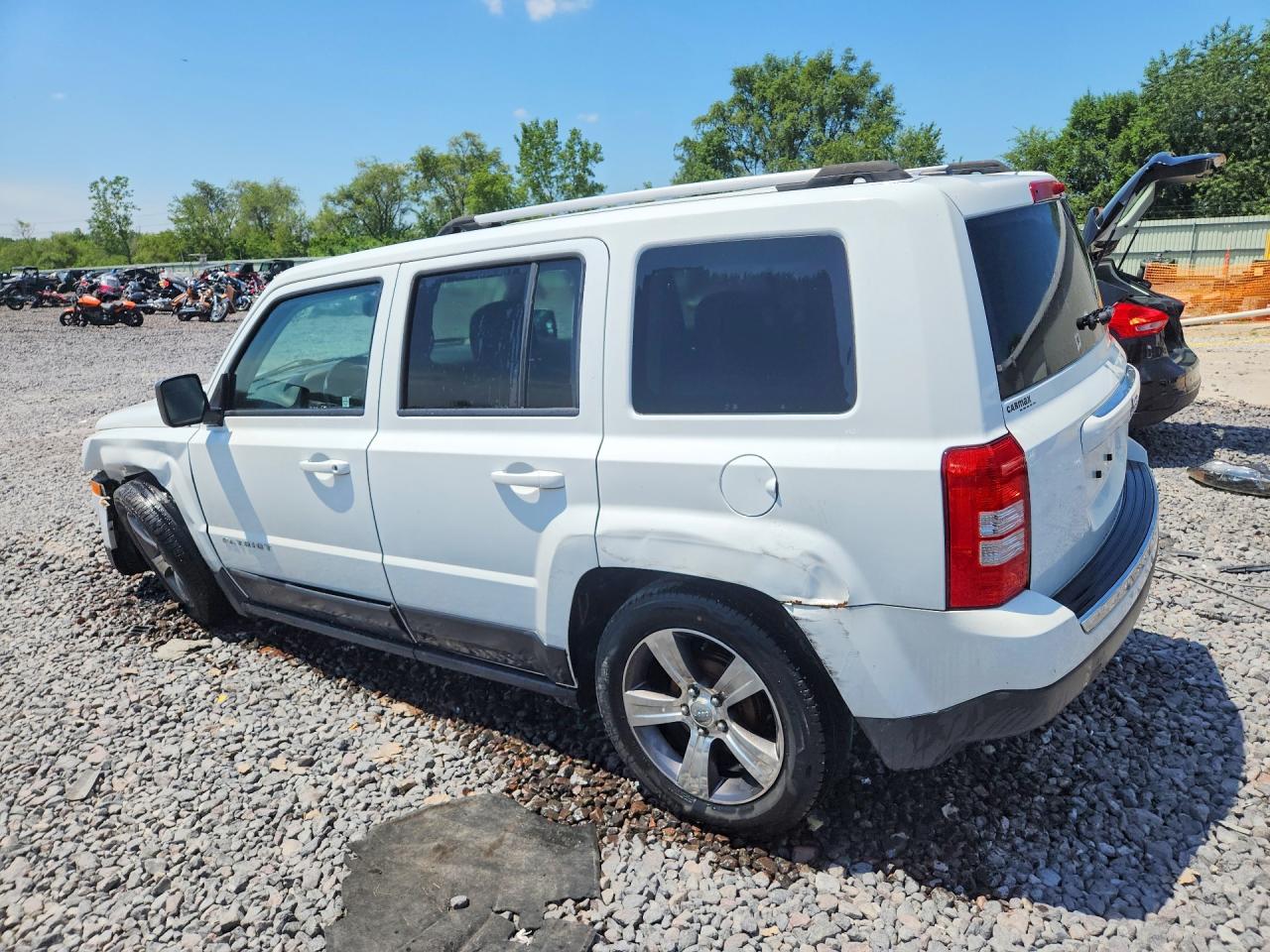 2017 JEEP PATRIOT LATITUDE — снимка 2