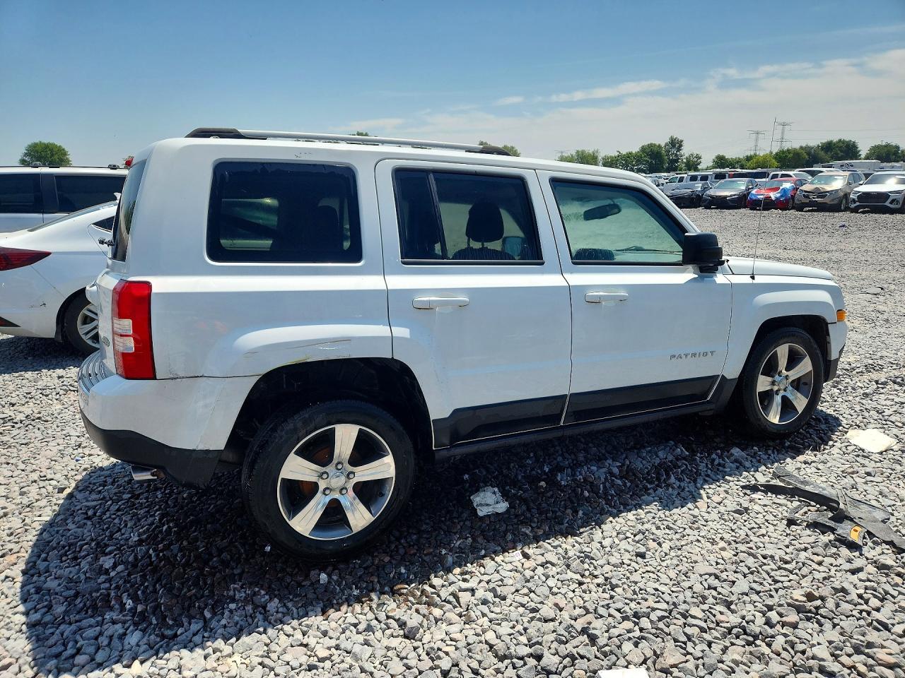 2017 JEEP PATRIOT LATITUDE — снимка 3