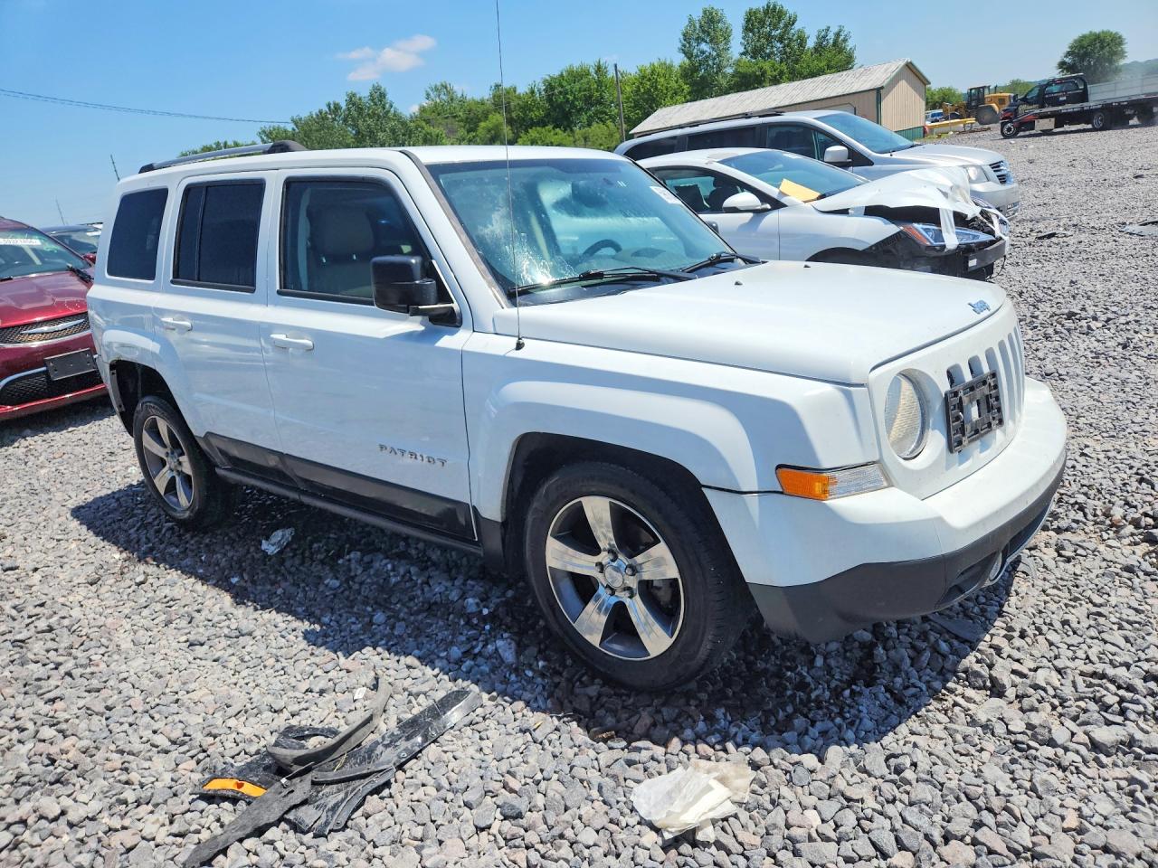 2017 JEEP PATRIOT LATITUDE — снимка 4
