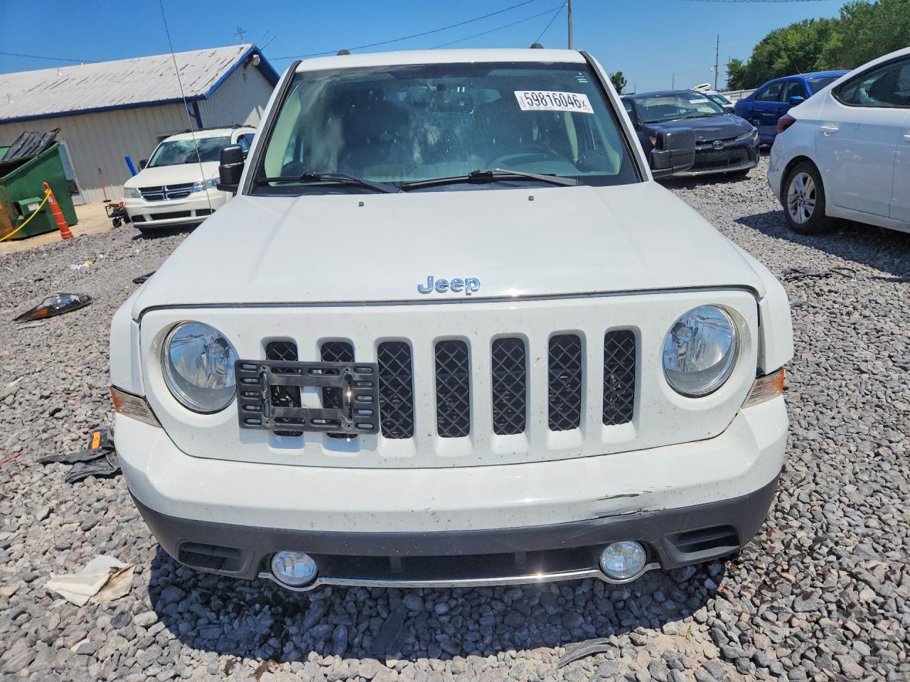 2017 JEEP PATRIOT LATITUDE — снимка 5