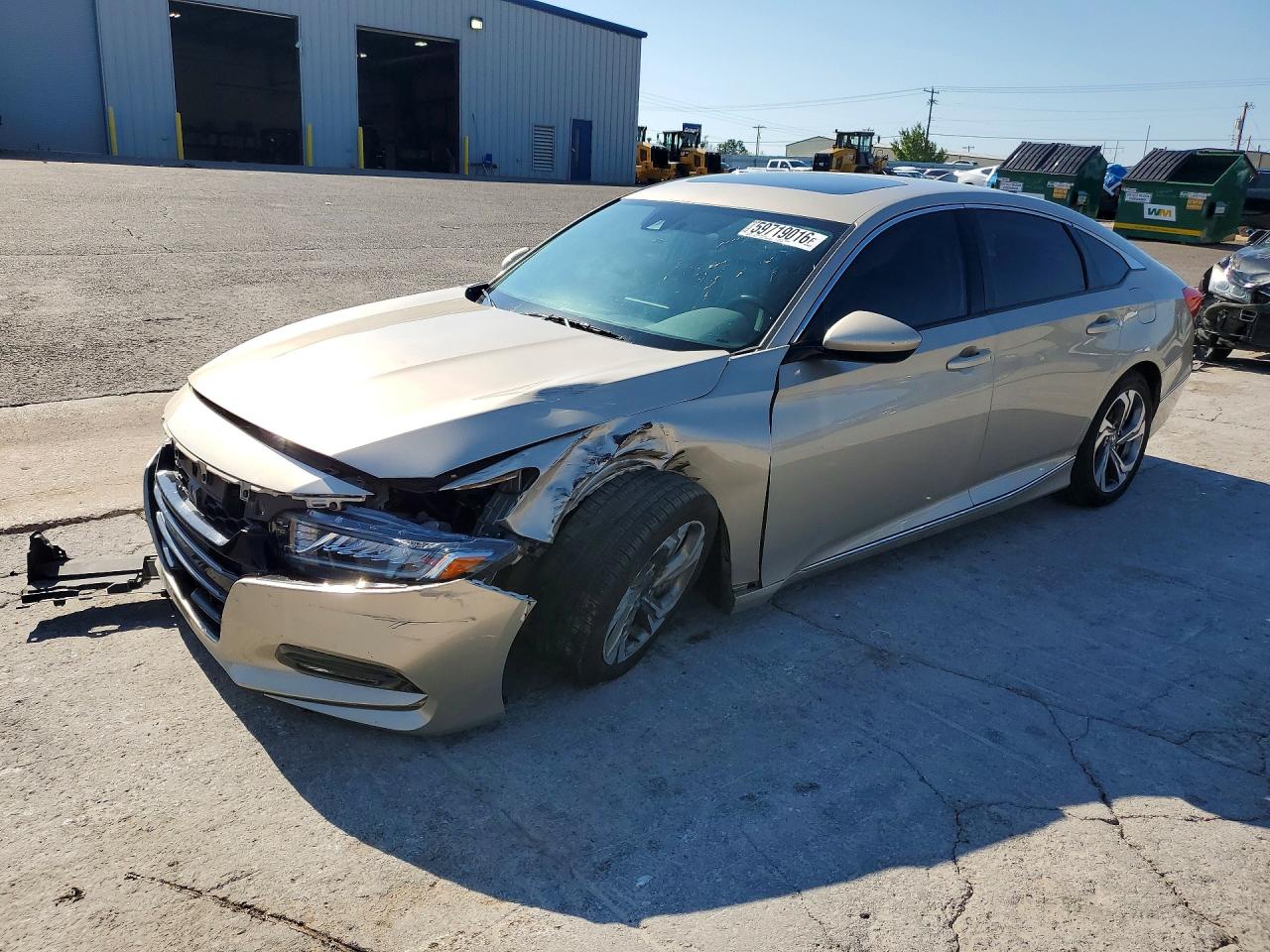 2019 HONDA ACCORD EX