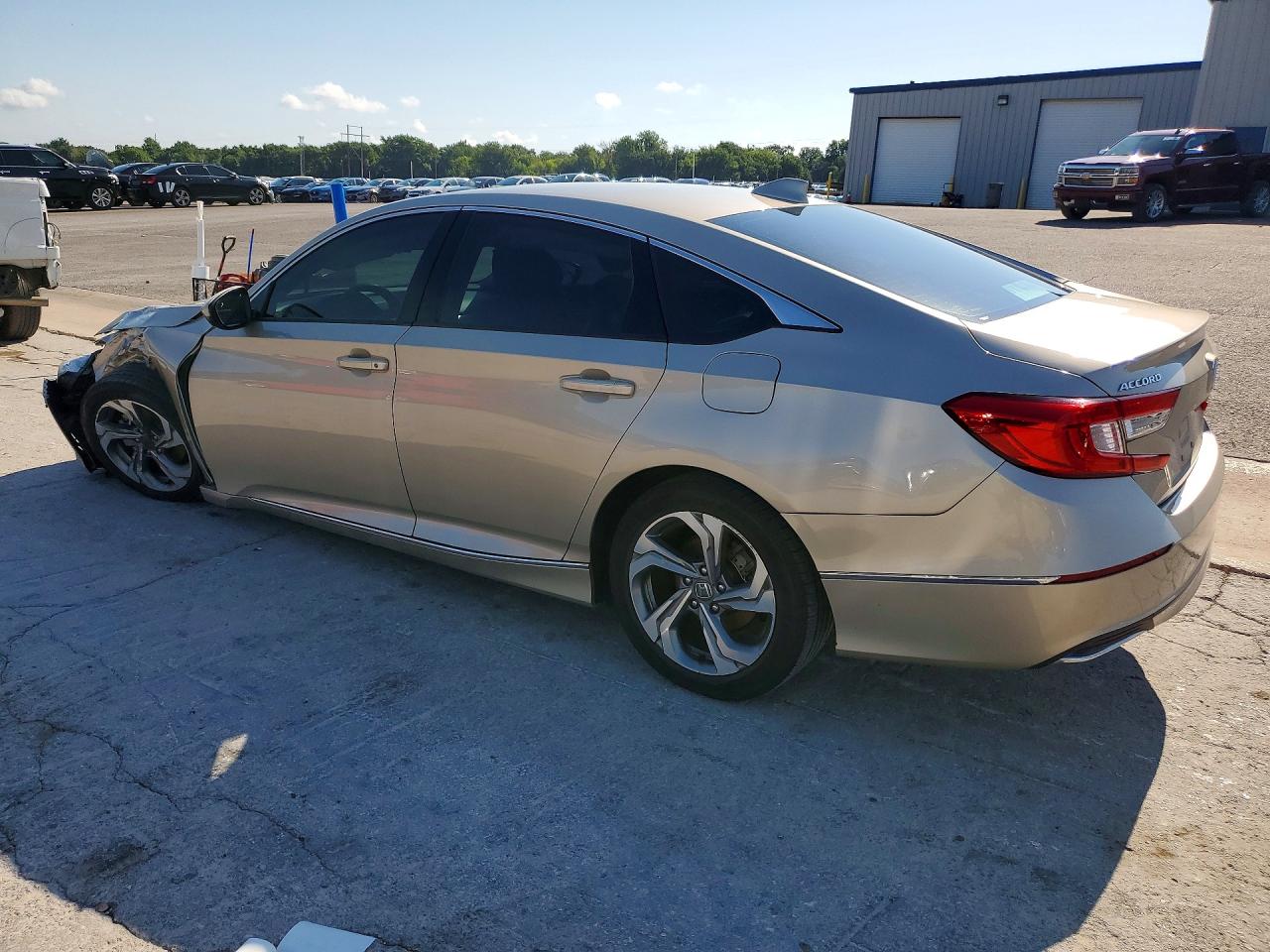 2019 HONDA ACCORD EX — снимка 2