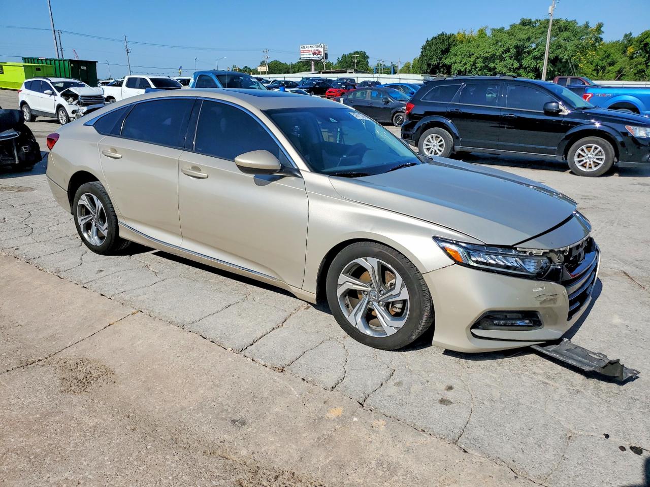 2019 HONDA ACCORD EX — снимка 4