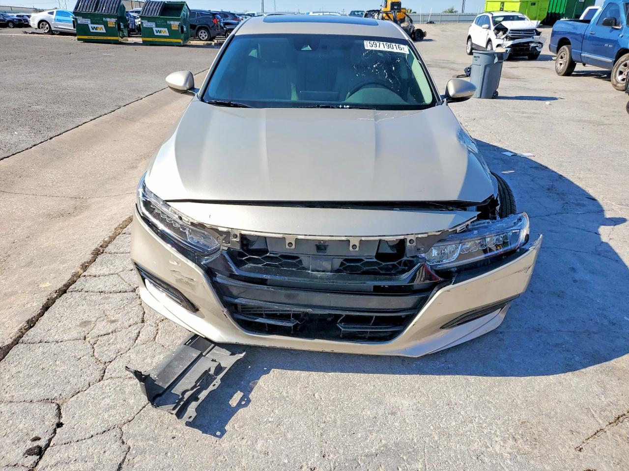 2019 HONDA ACCORD EX — снимка 5