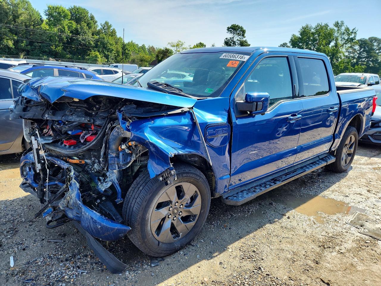 2022 FORD F150 LIGHTNING PRO