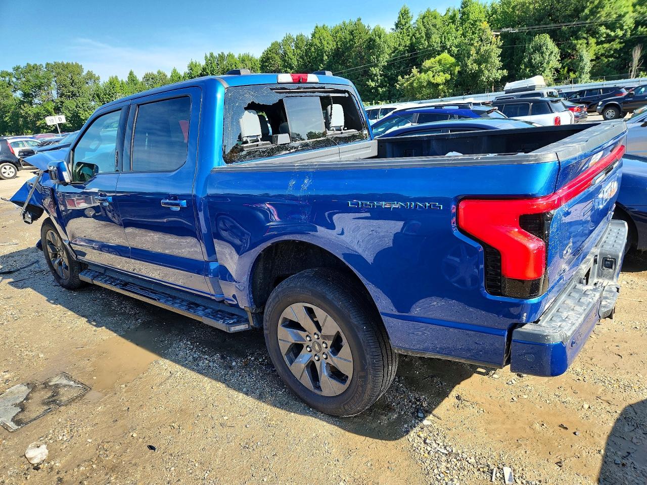 2022 FORD F150 LIGHTNING PRO — снимка 2