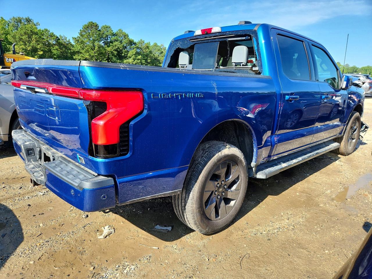 2022 FORD F150 LIGHTNING PRO — снимка 3
