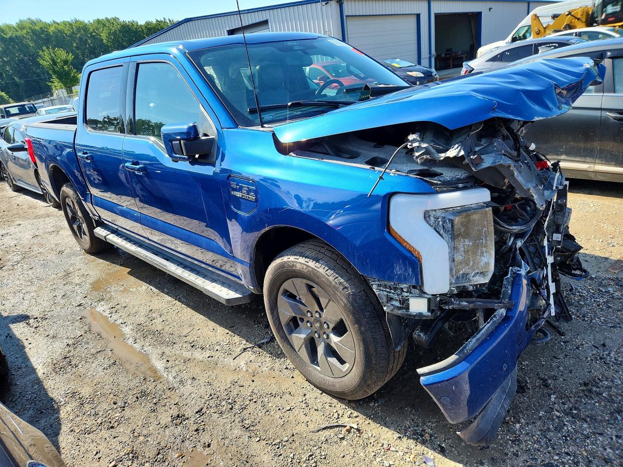 2022 FORD F150 LIGHTNING PRO — снимка 4