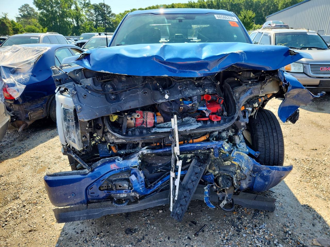 2022 FORD F150 LIGHTNING PRO — снимка 5