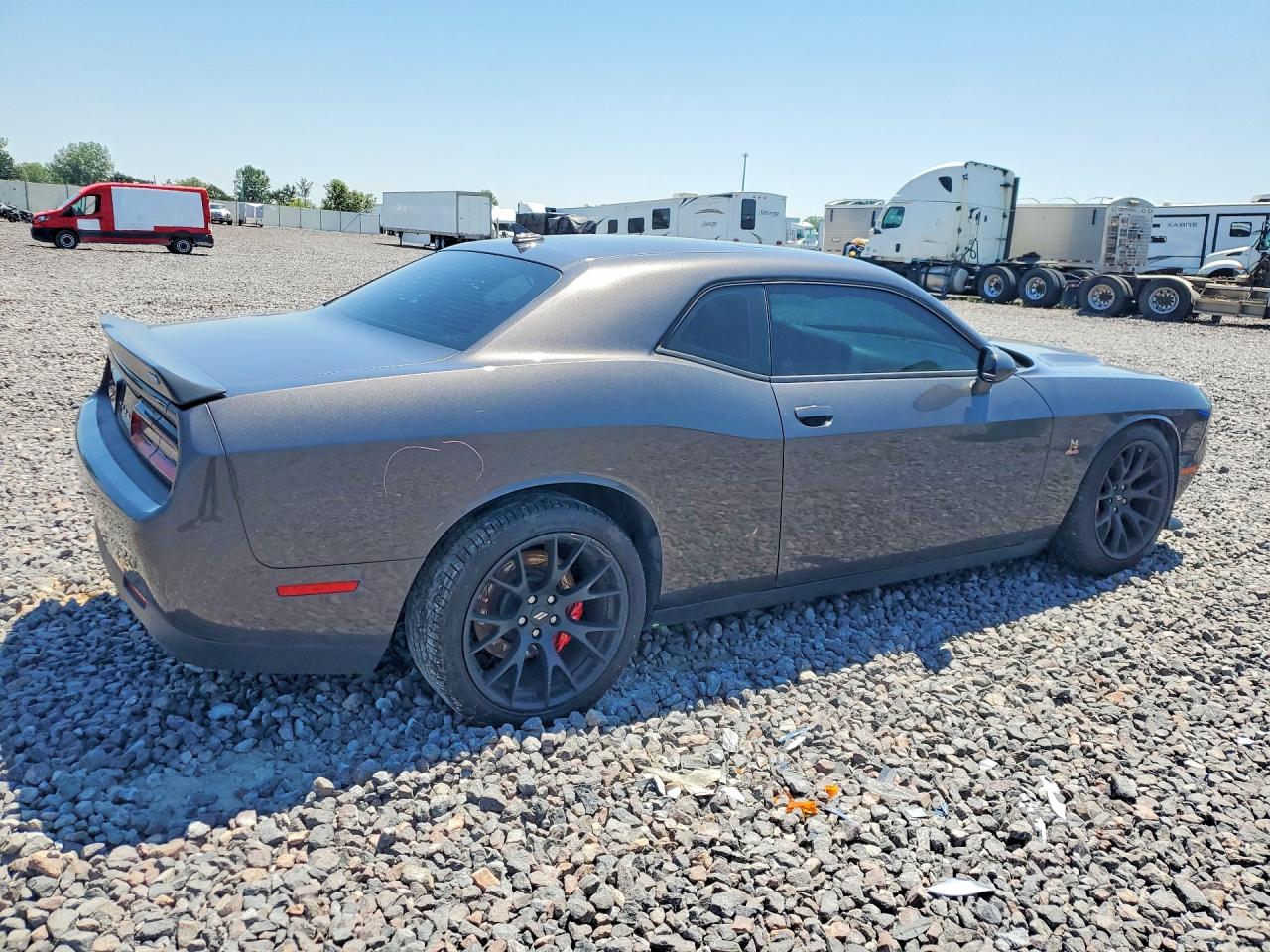 2018 DODGE CHALLENGER R/T 392 — снимка 3
