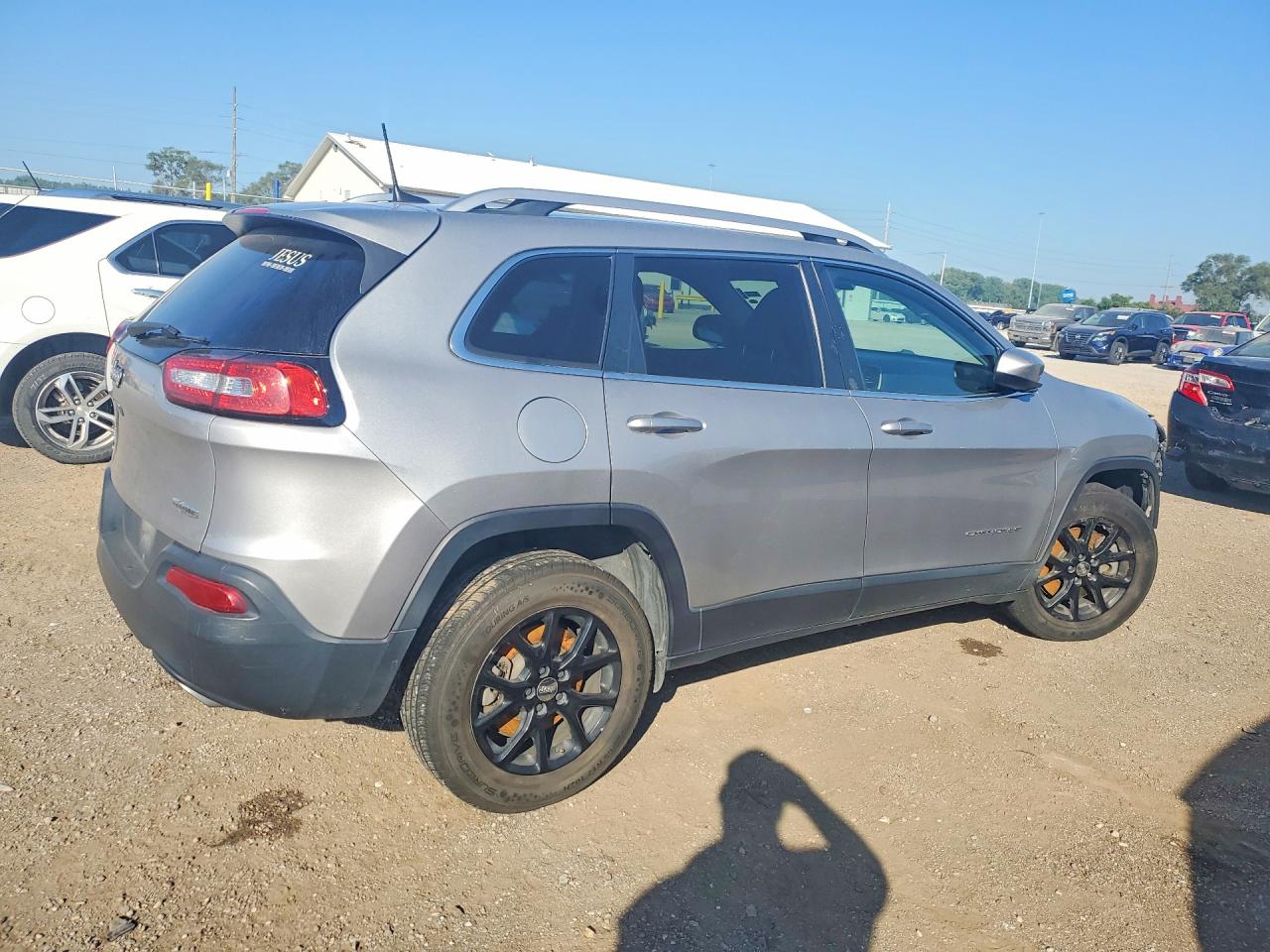 2018 JEEP CHEROKEE LATITUDE — снимка 3