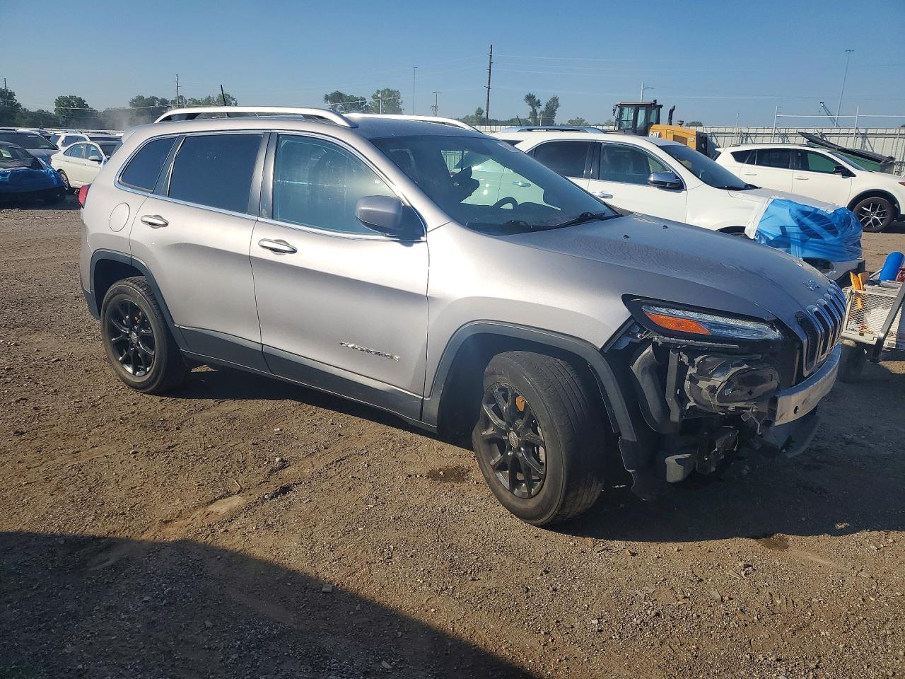 2018 JEEP CHEROKEE LATITUDE — снимка 4