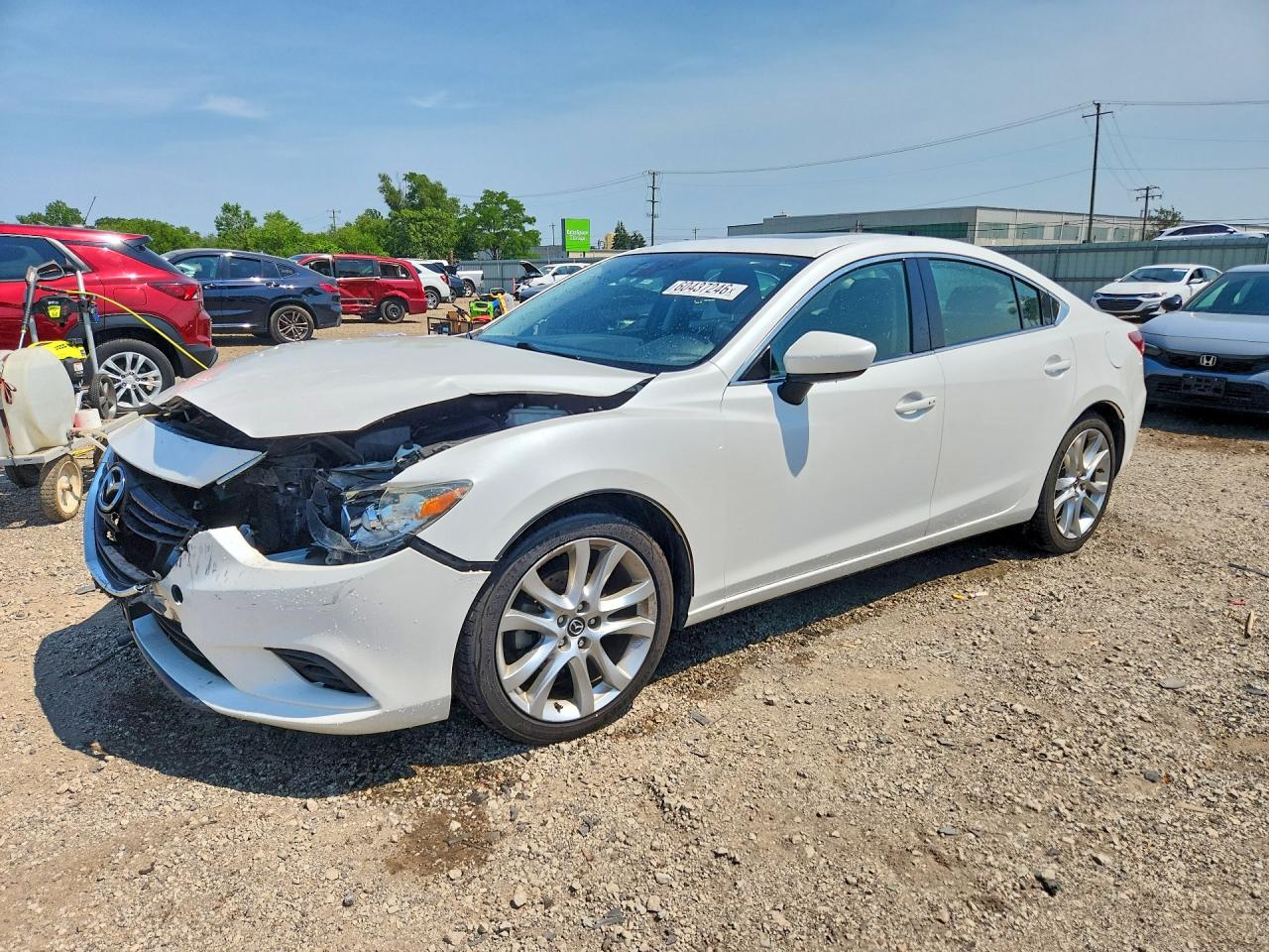 2015 MAZDA 6 TOURING