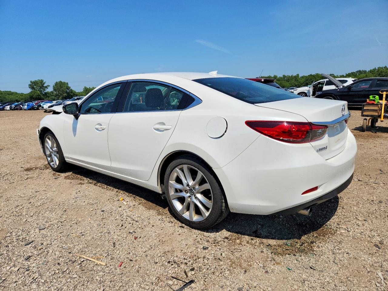 2015 MAZDA 6 TOURING — снимка 2