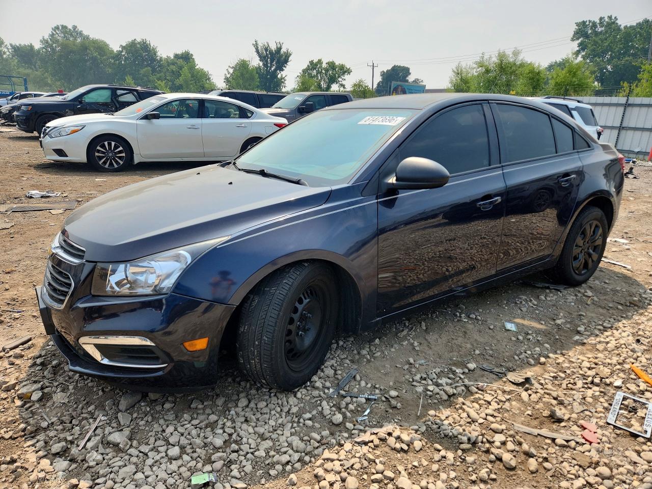 2015 CHEVROLET CRUZE LS