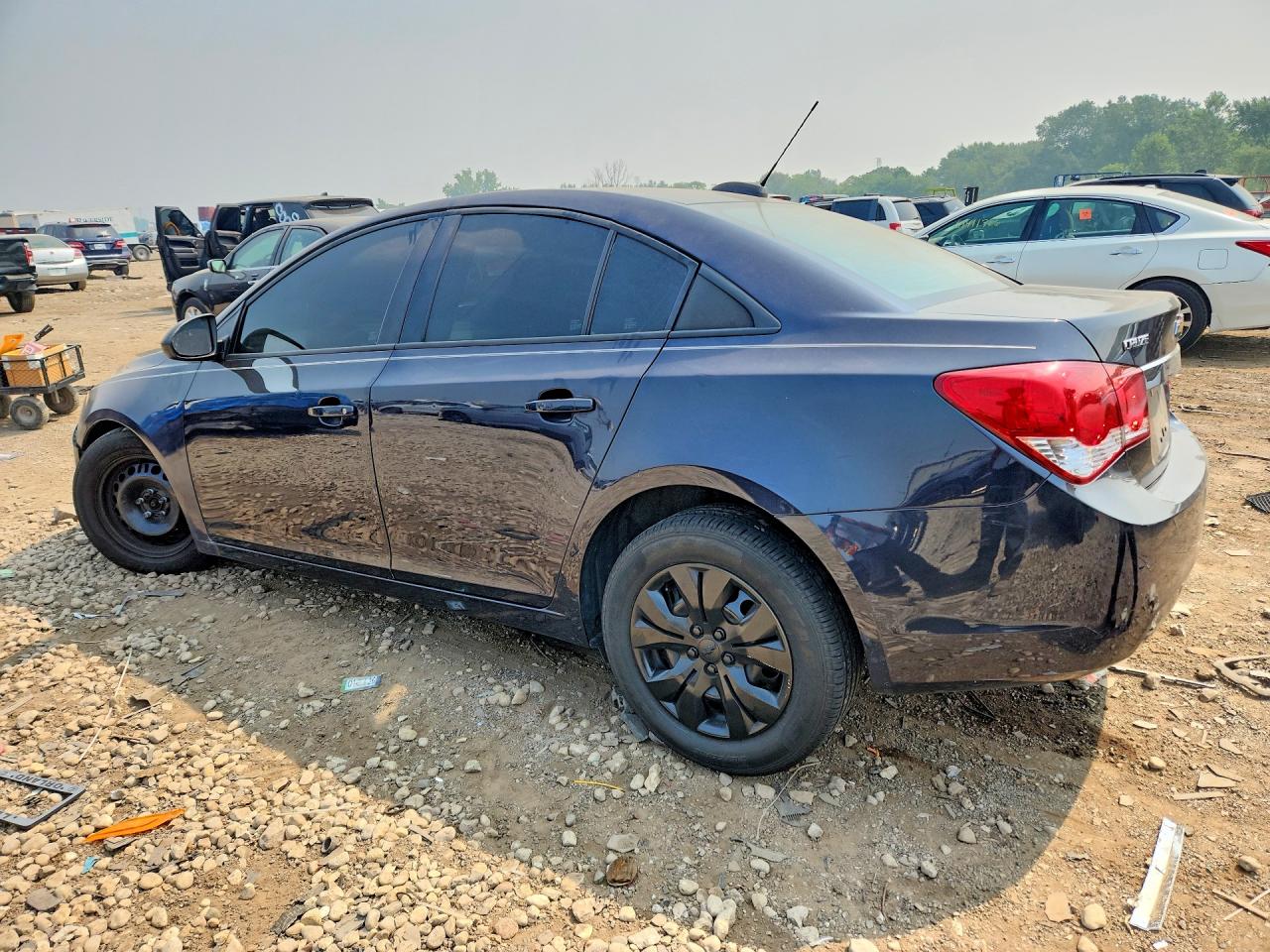 2015 CHEVROLET CRUZE LS — снимка 2