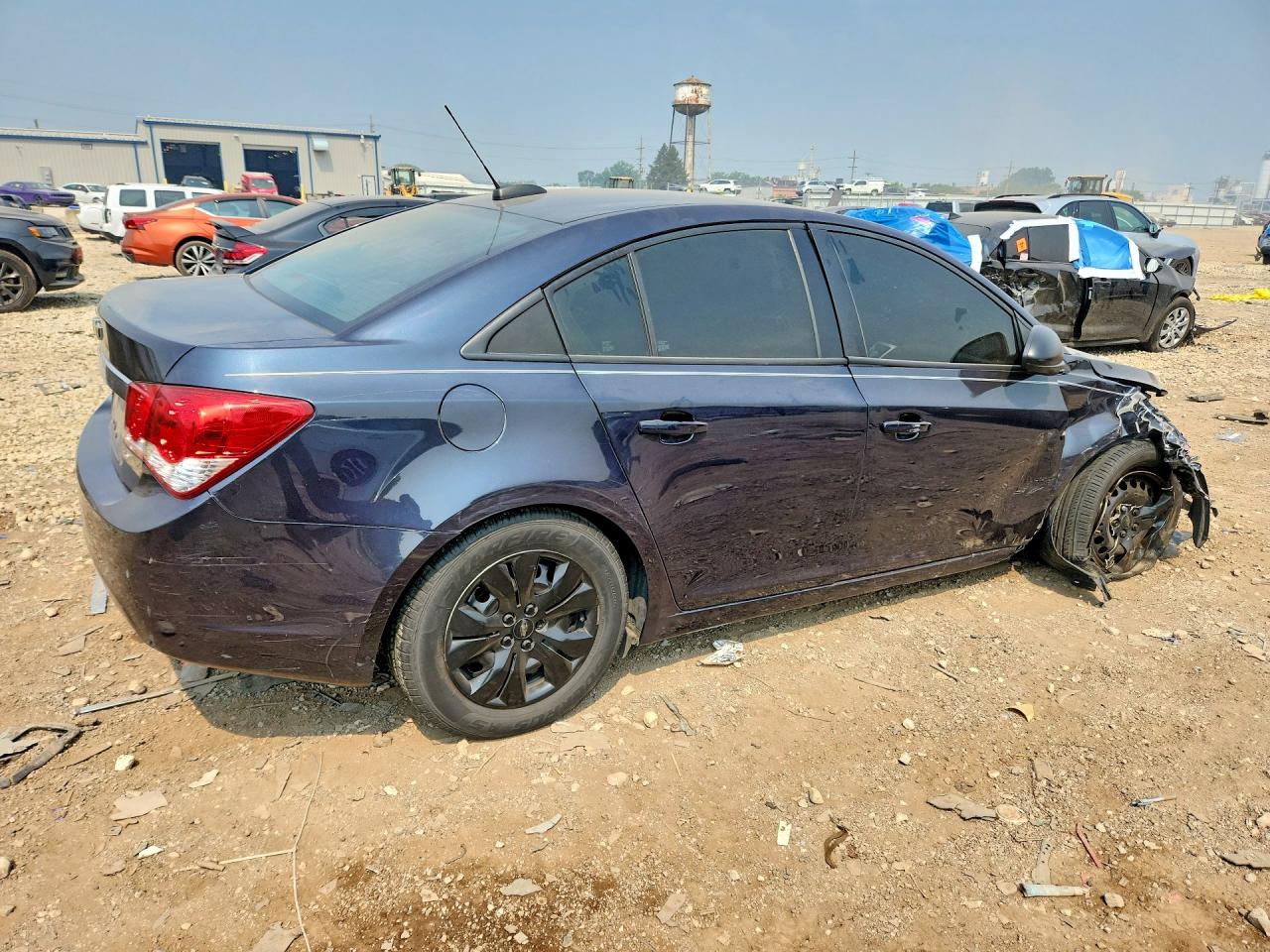 2015 CHEVROLET CRUZE LS — снимка 3