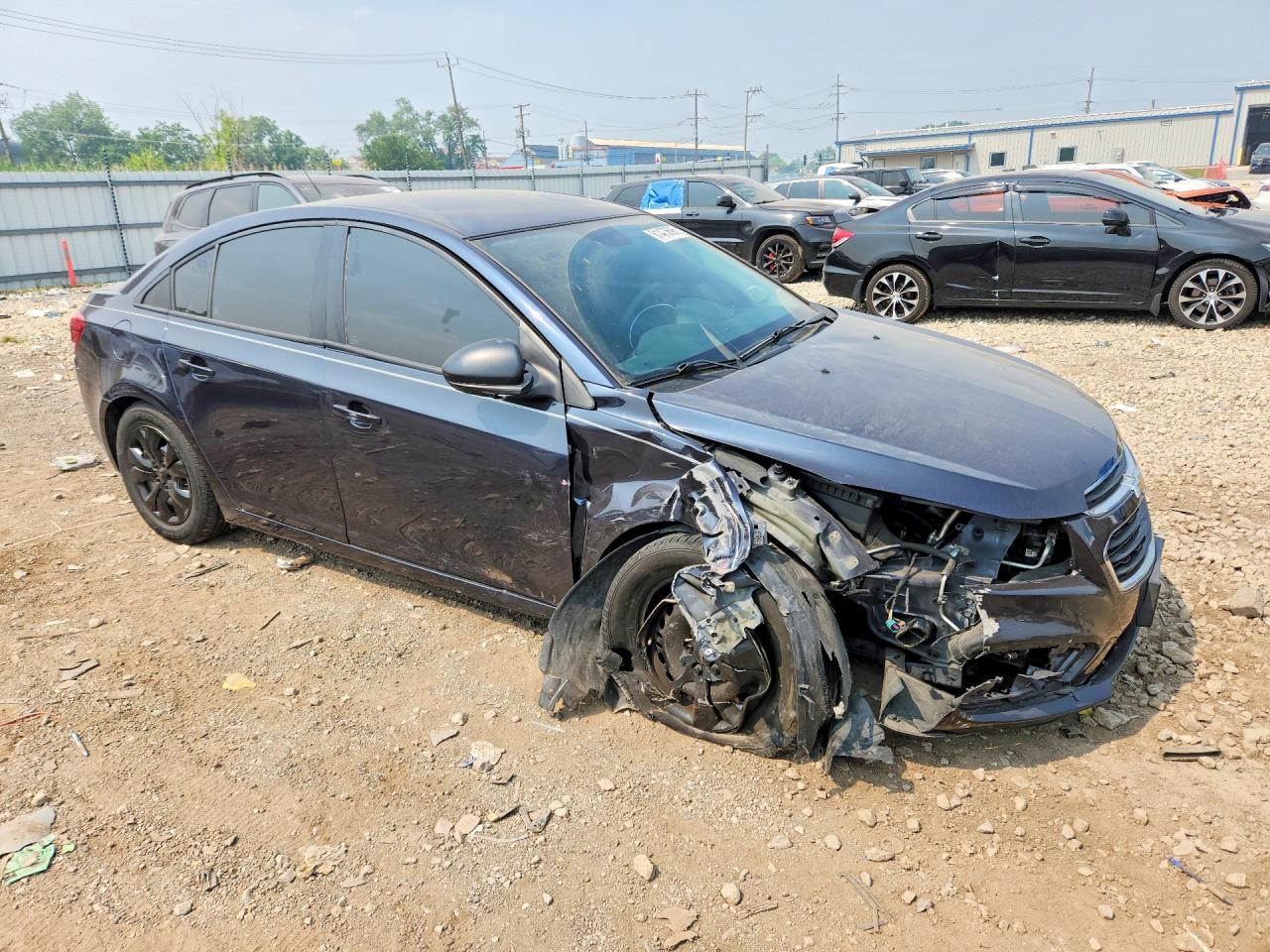2015 CHEVROLET CRUZE LS — снимка 4