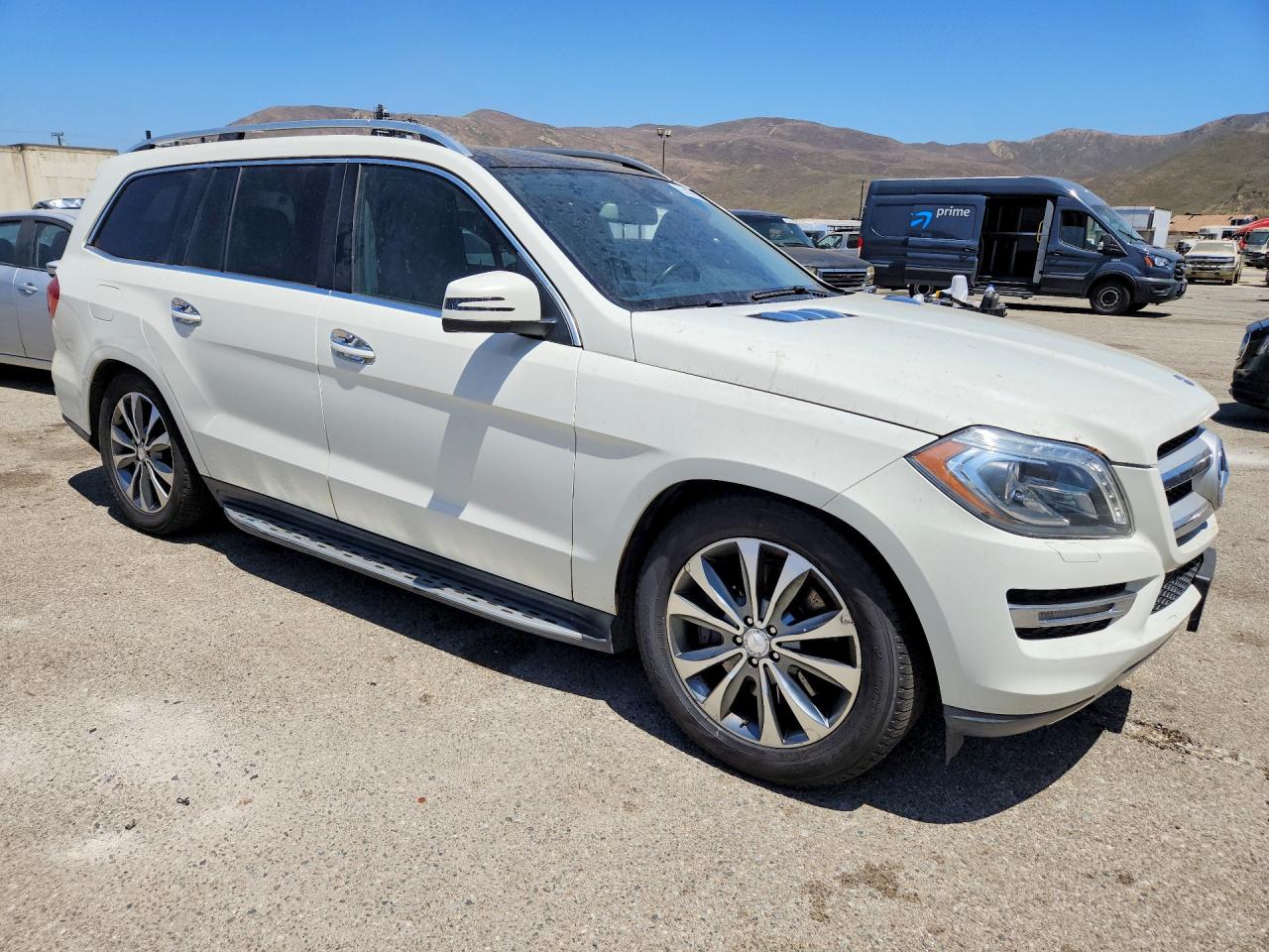 2013 MERCEDES-BENZ GL 450 4MATIC — снимка 4