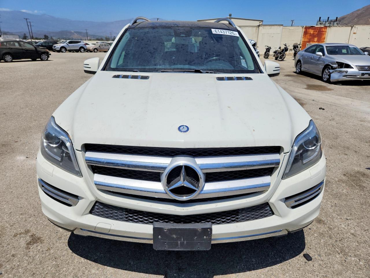 2013 MERCEDES-BENZ GL 450 4MATIC — снимка 5