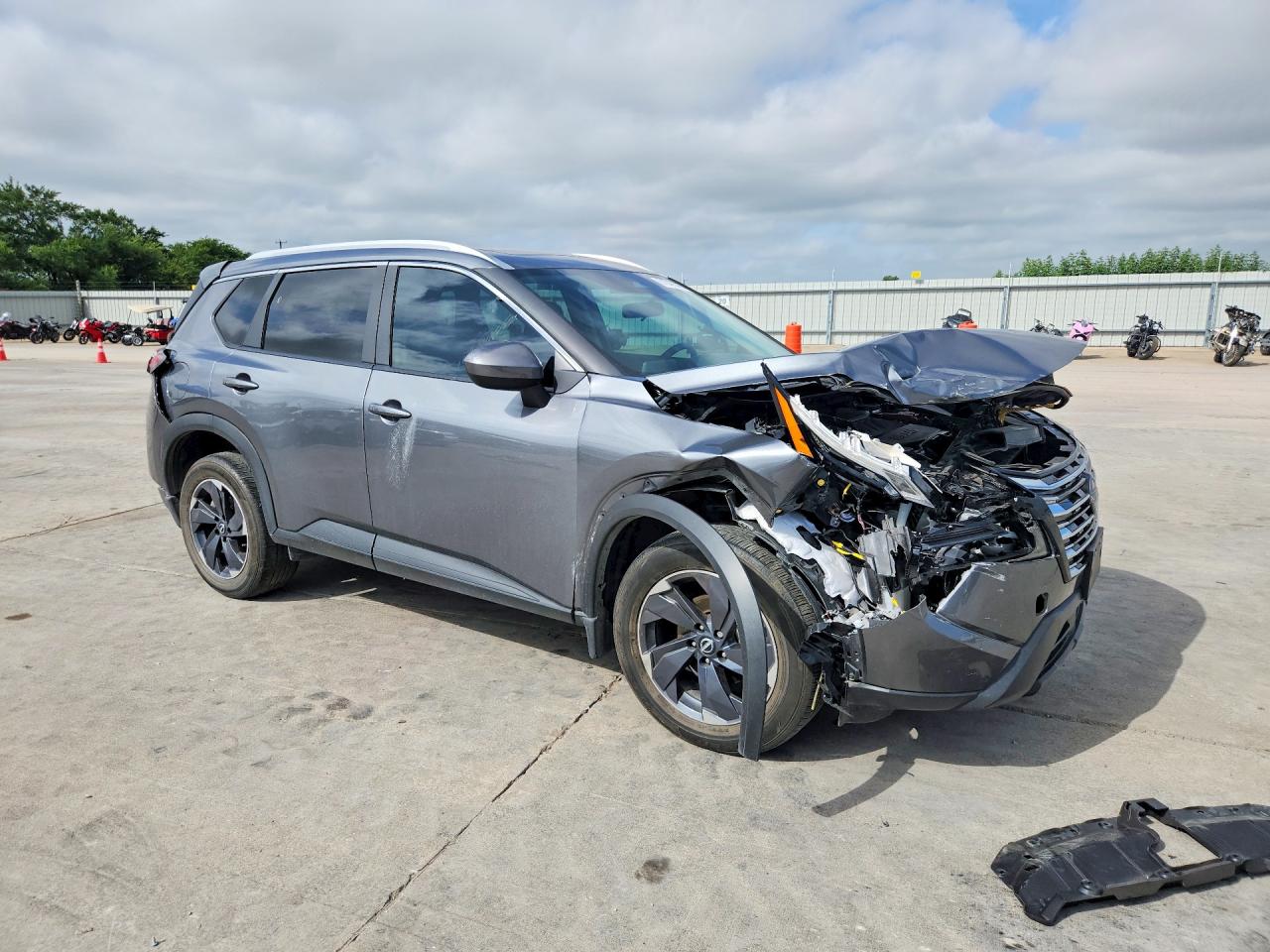 2024 NISSAN ROGUE SV — снимка 4
