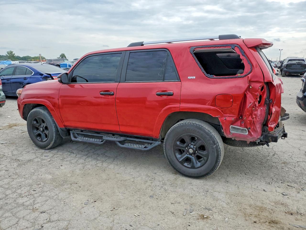 2019 TOYOTA 4RUNNER SR5 PREMIUM — снимка 2