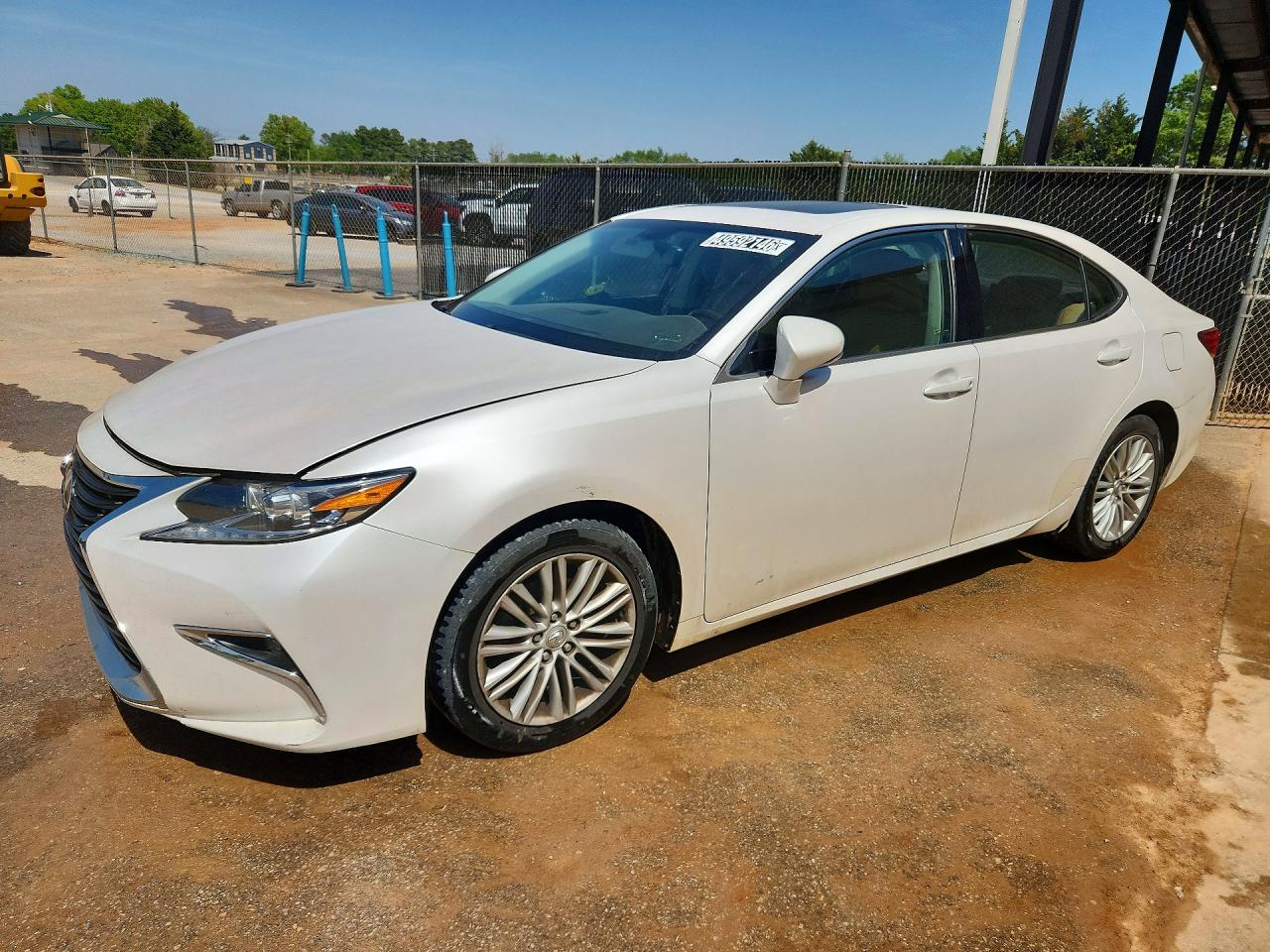 2016 LEXUS ES 350