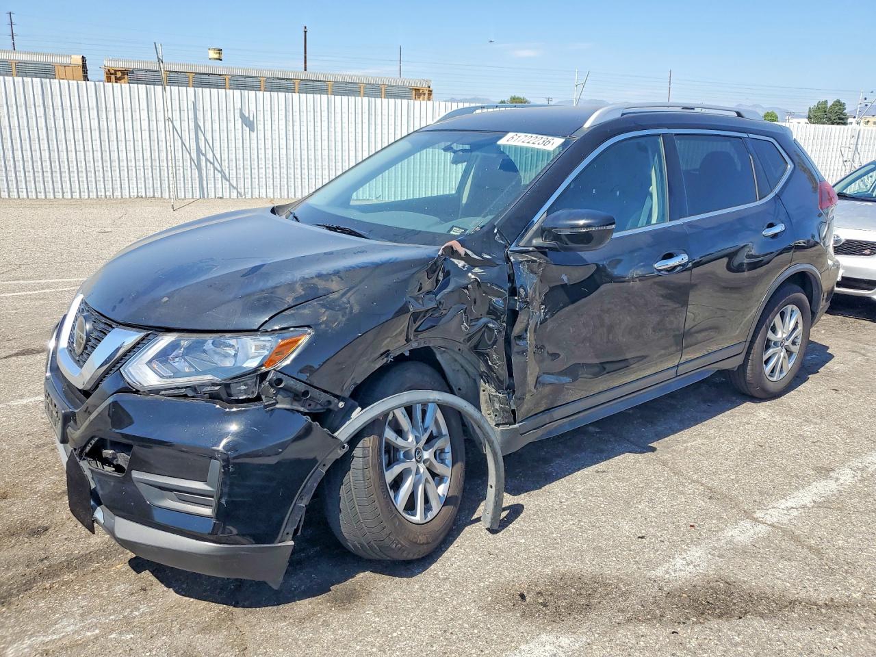 2018 NISSAN ROGUE SV