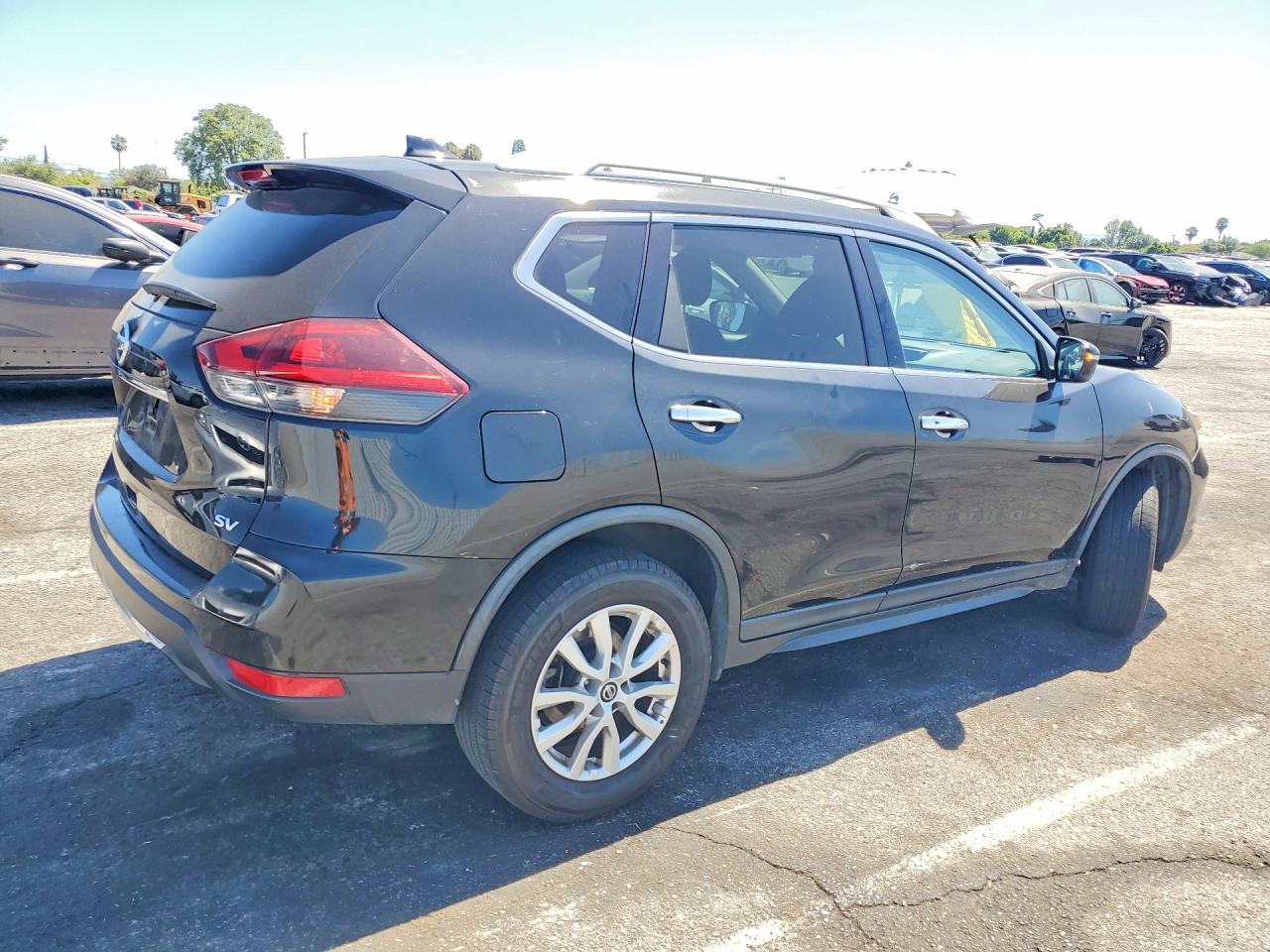 2018 NISSAN ROGUE SV — снимка 3