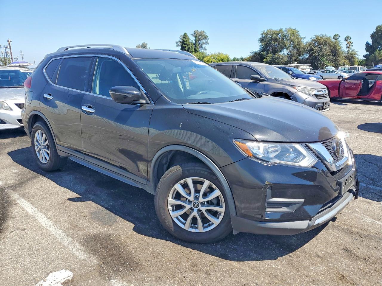 2018 NISSAN ROGUE SV — снимка 4