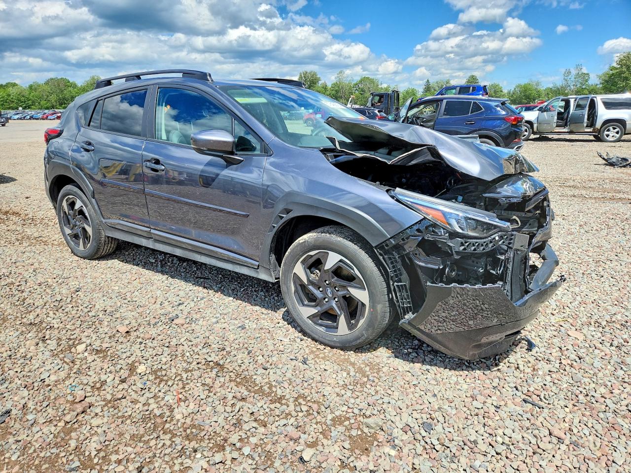 2025 SUBARU CROSSTREK LIMITED — снимка 4