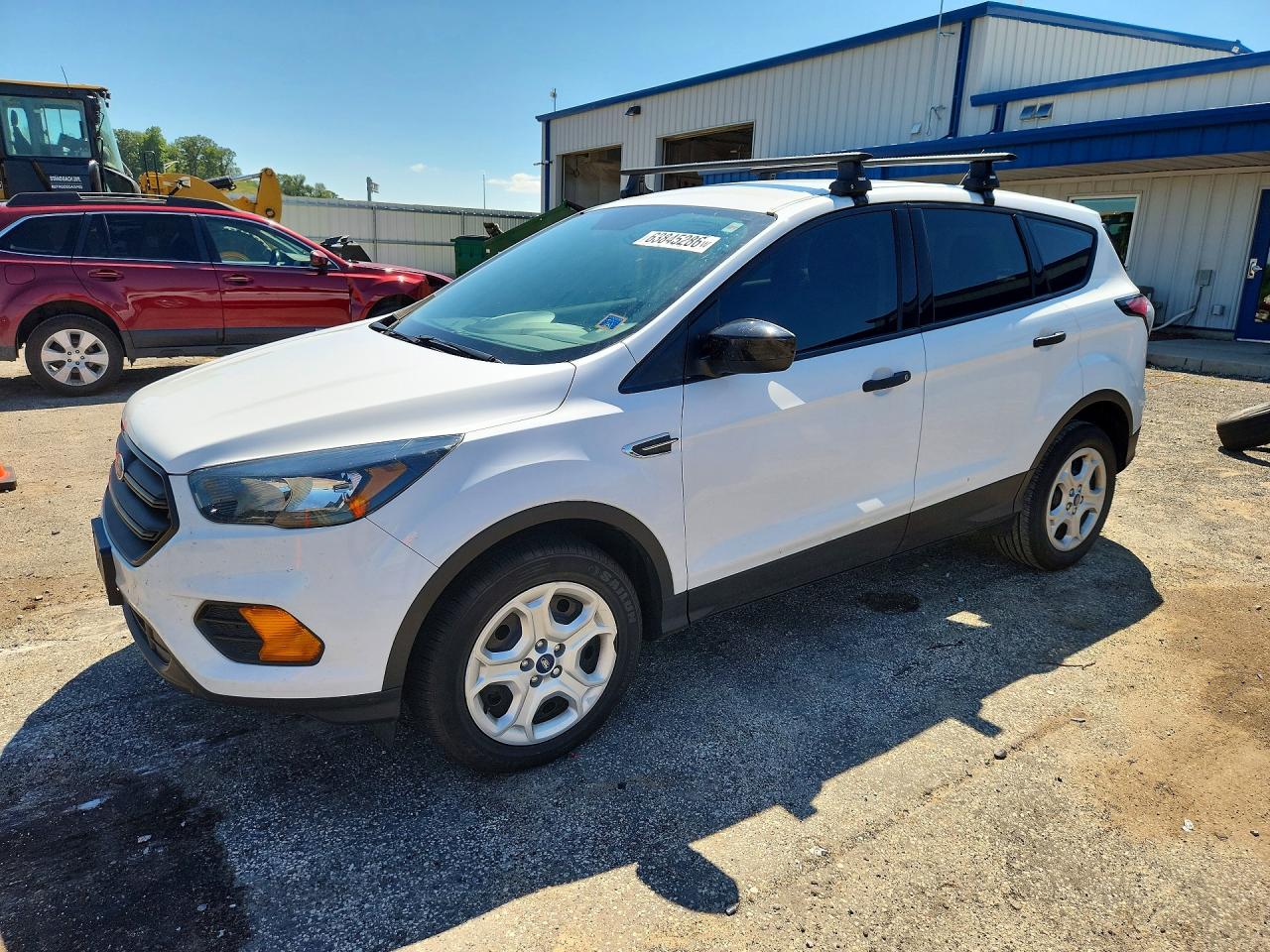 2018 FORD ESCAPE S