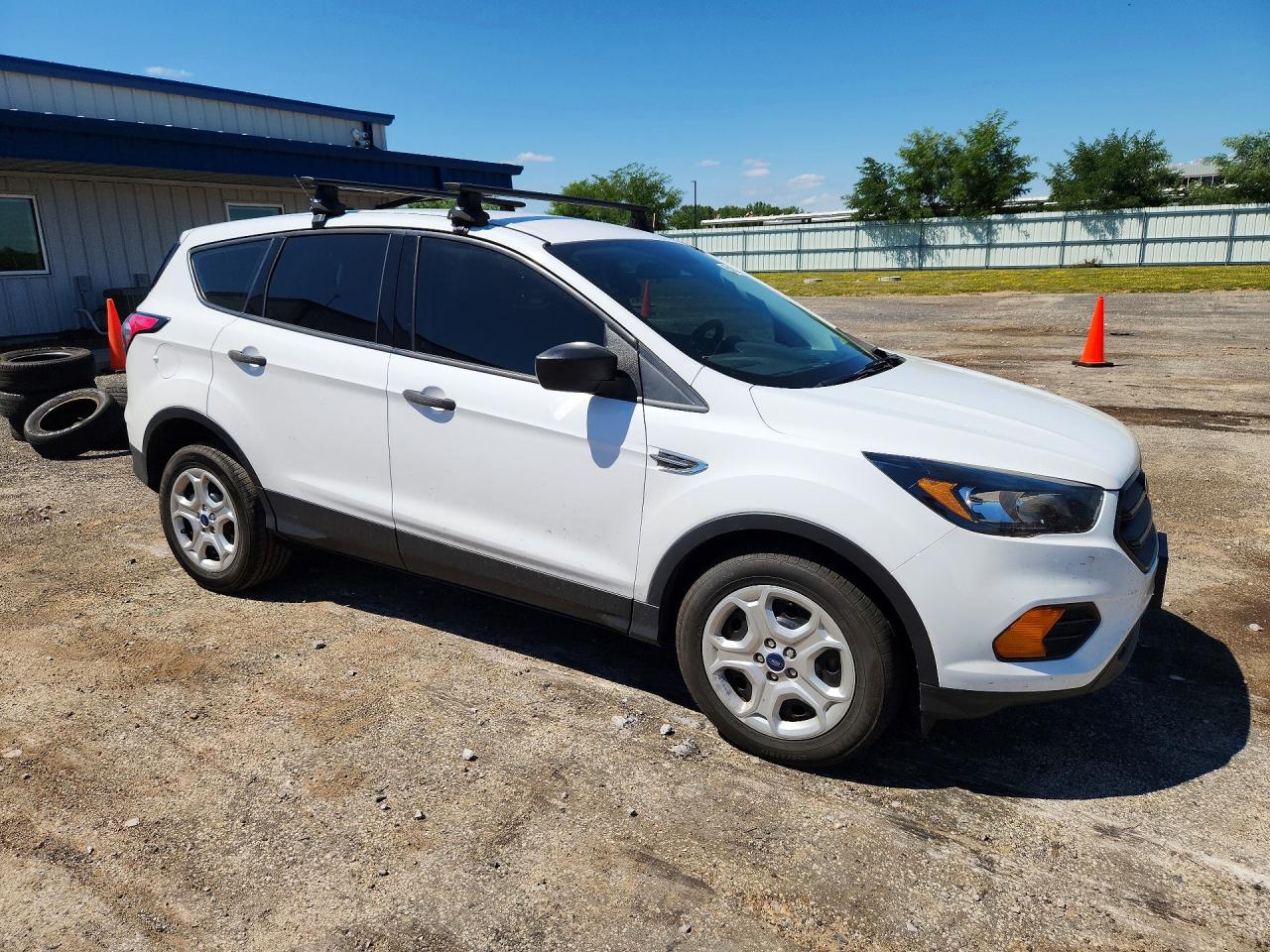 2018 FORD ESCAPE S — снимка 4