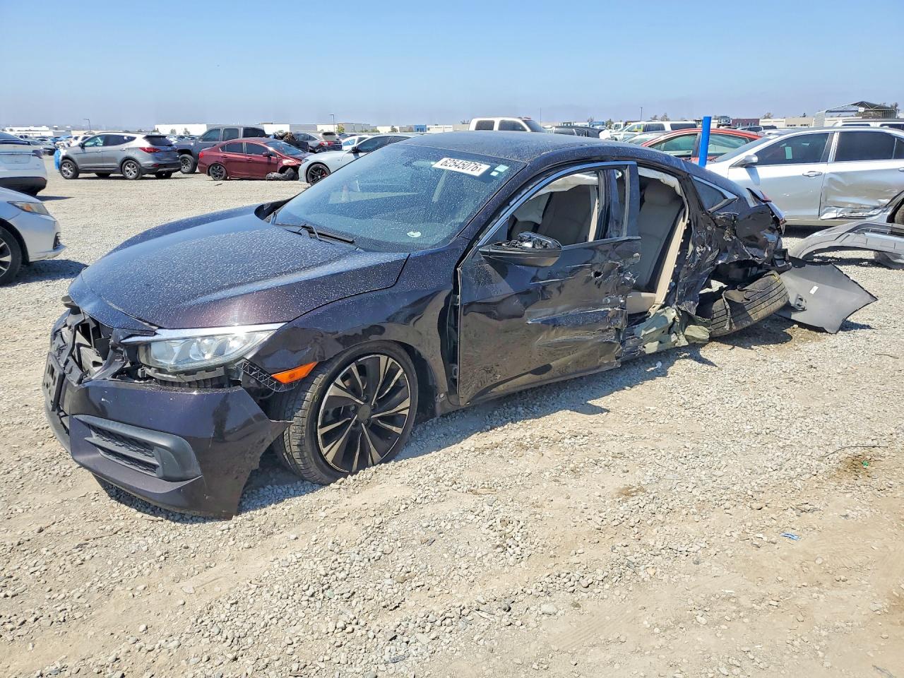 2016 HONDA CIVIC LX