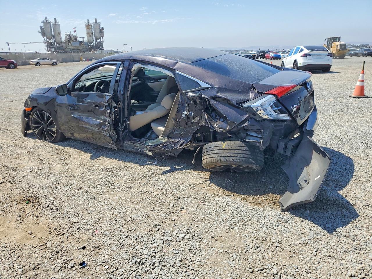 2016 HONDA CIVIC LX — снимка 2