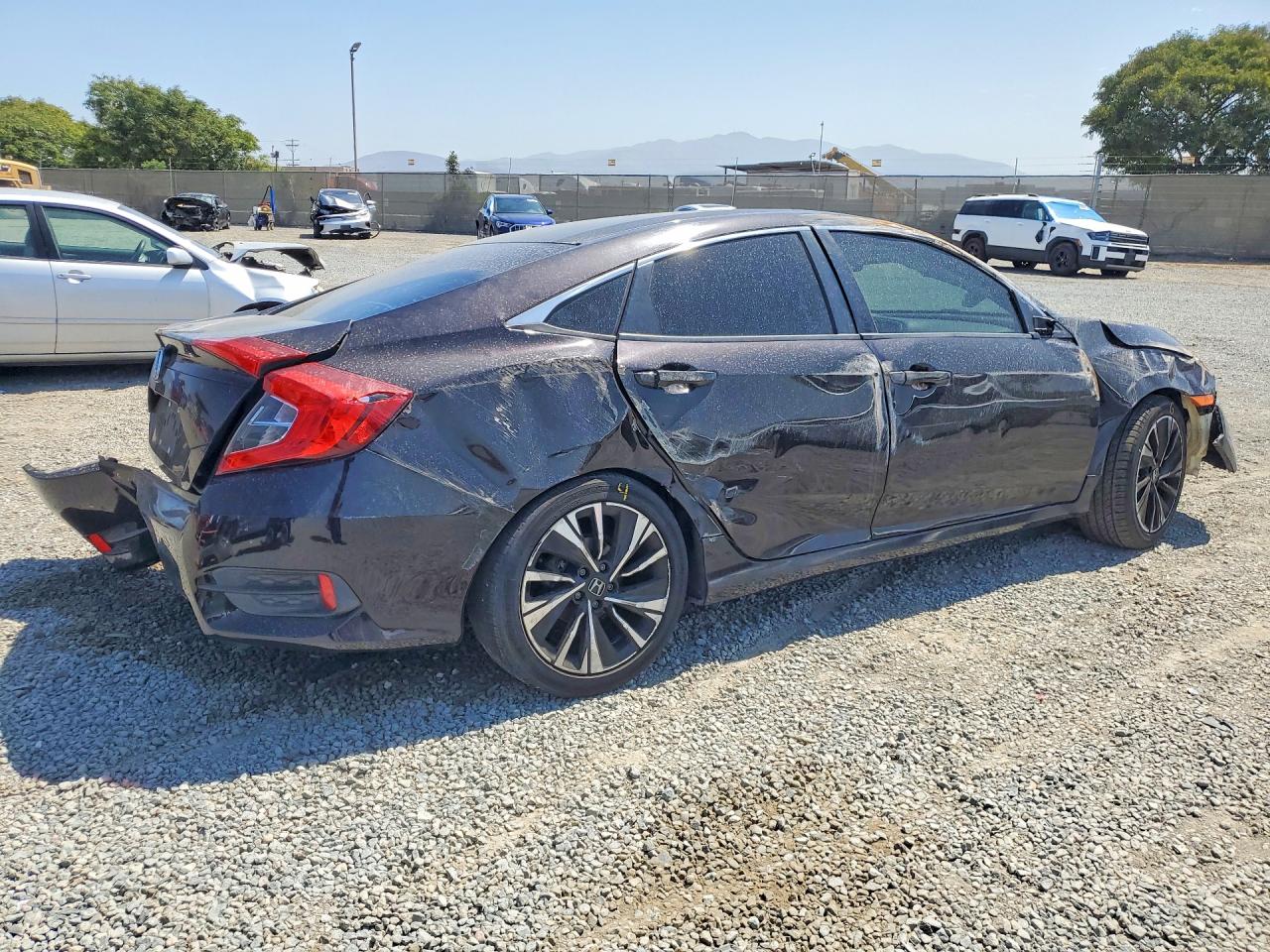 2016 HONDA CIVIC LX — снимка 3