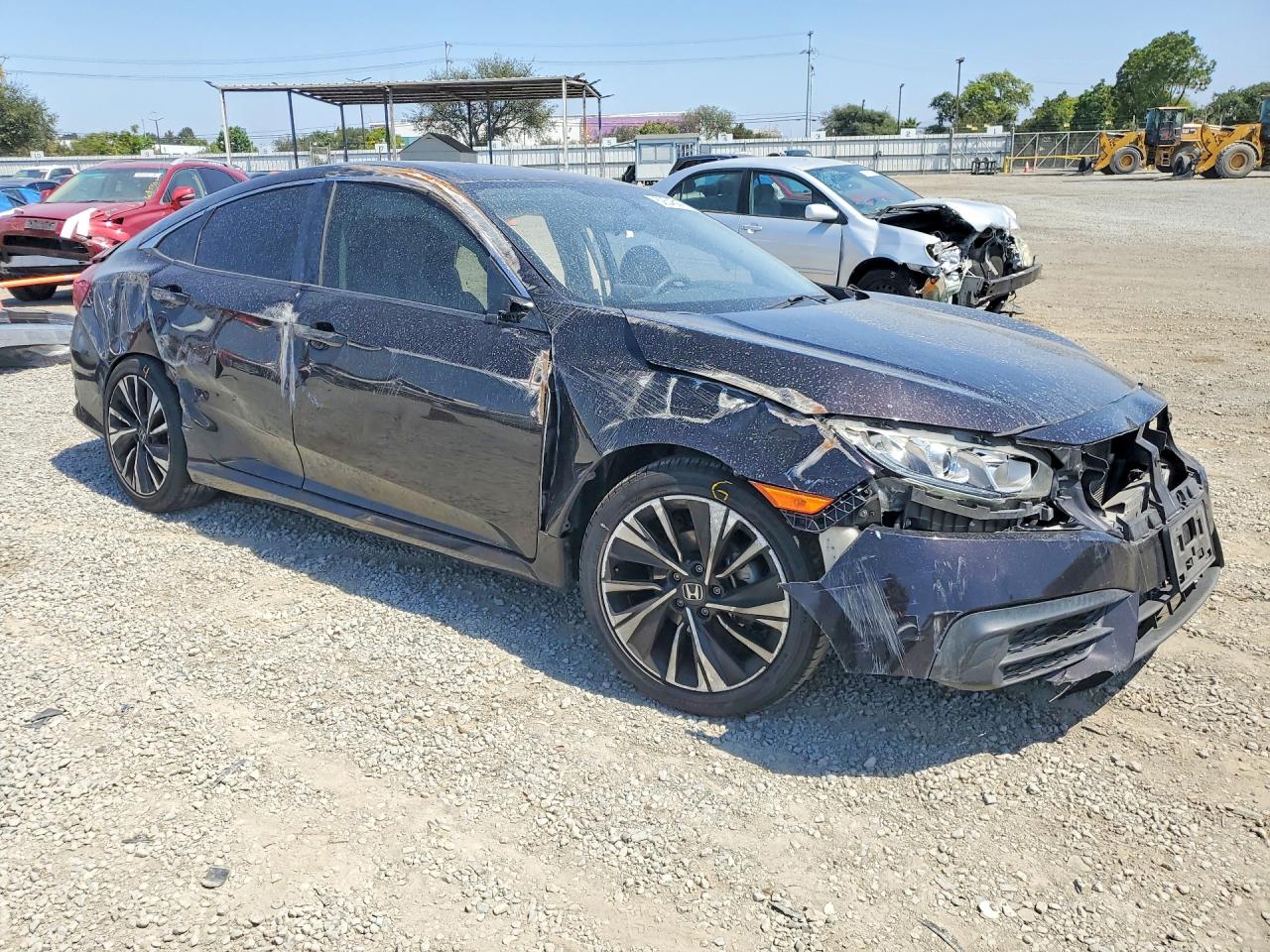 2016 HONDA CIVIC LX — снимка 4