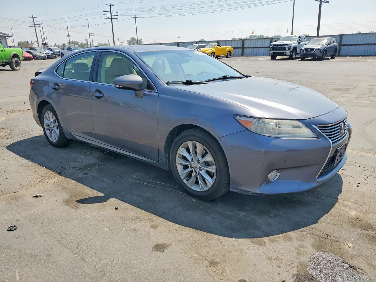 2013 LEXUS ES 300H — снимка 4