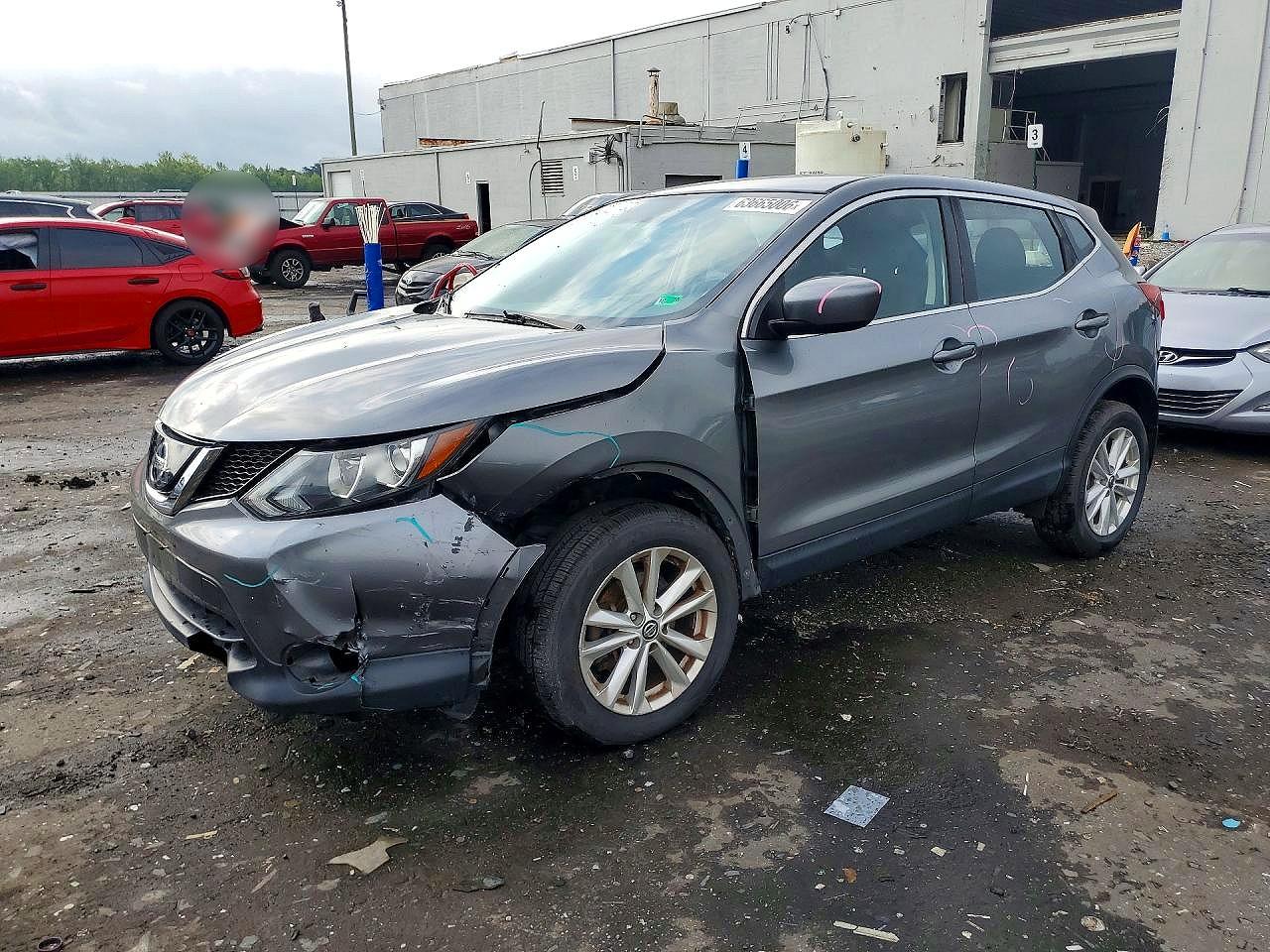 2019 NISSAN ROGUE SPORT S