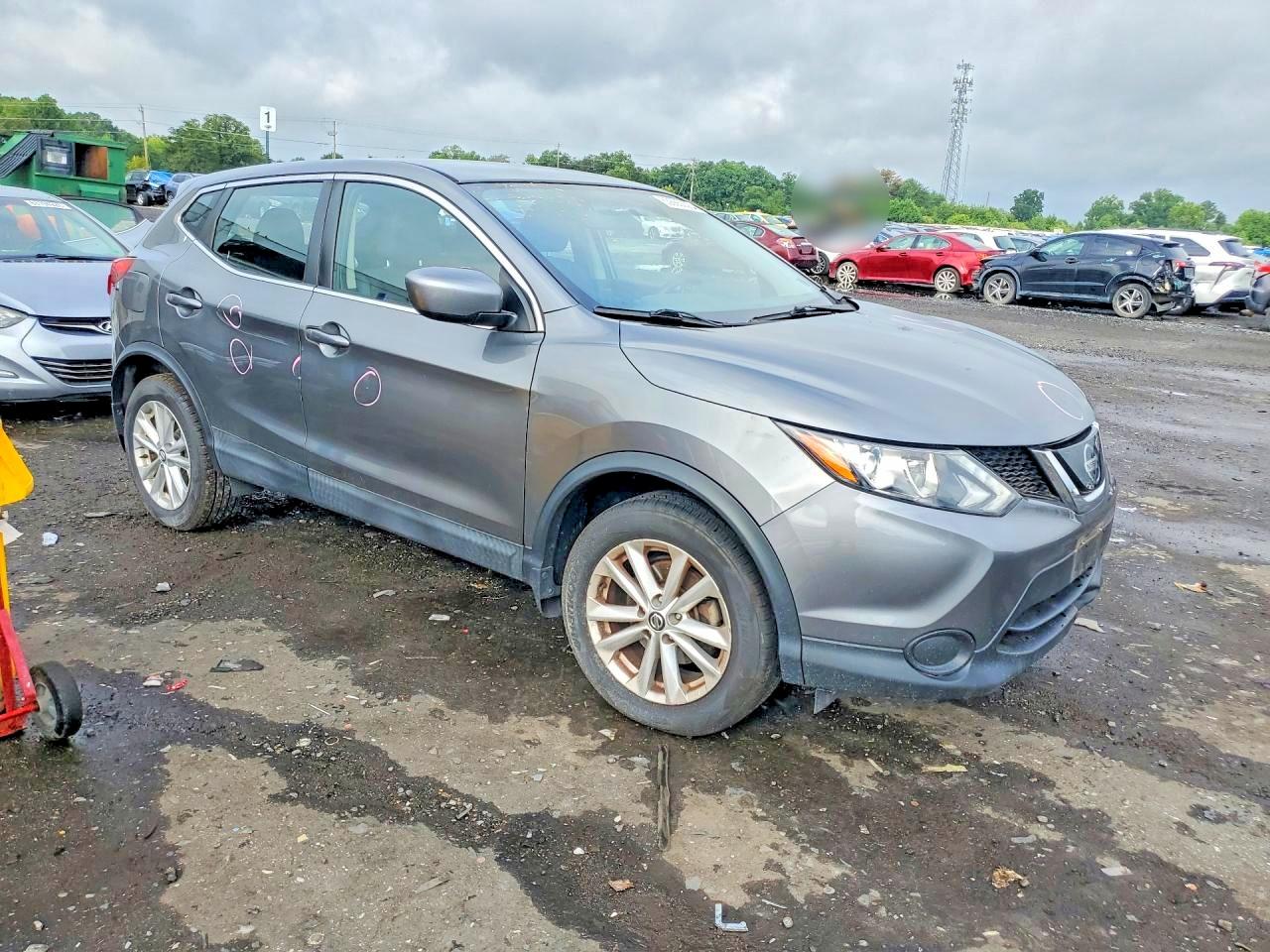 2019 NISSAN ROGUE SPORT S — снимка 4