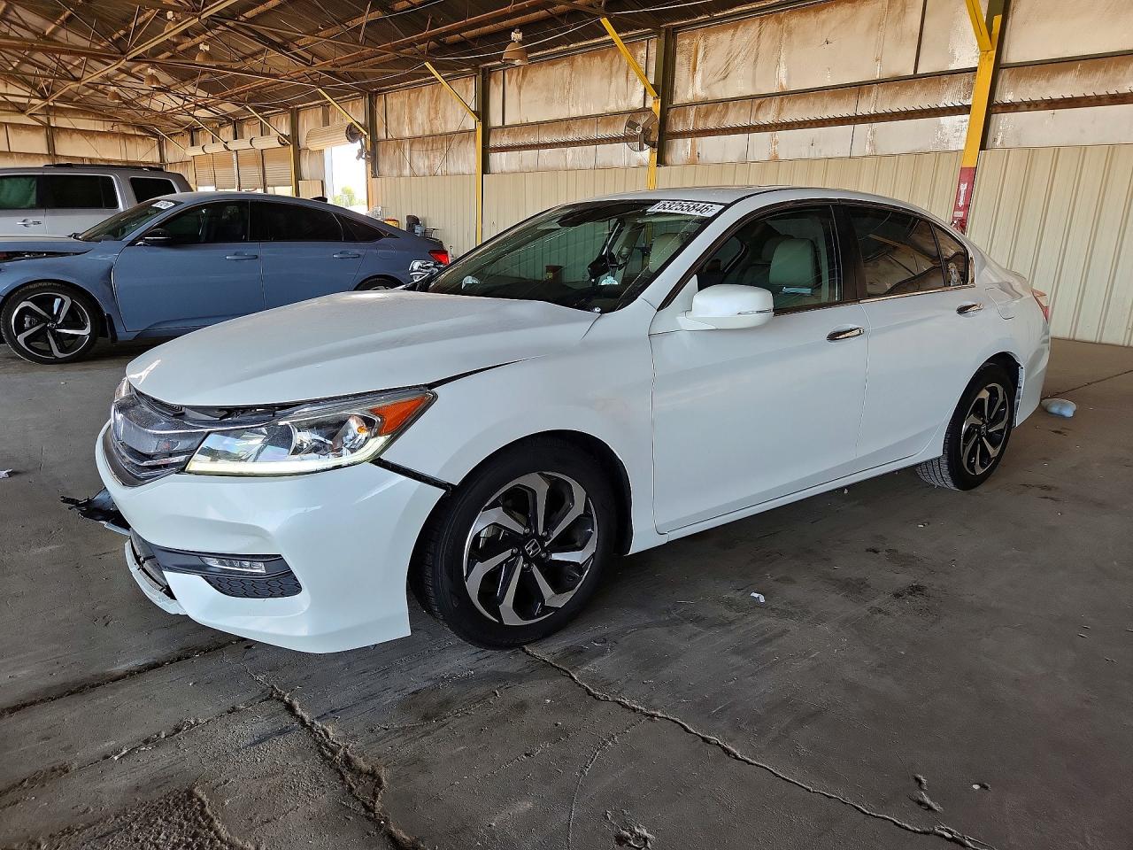 2017 HONDA ACCORD EXL