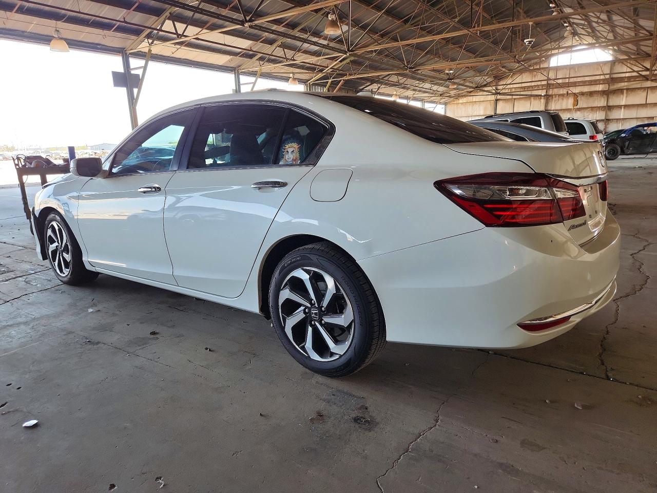 2017 HONDA ACCORD EXL — снимка 2
