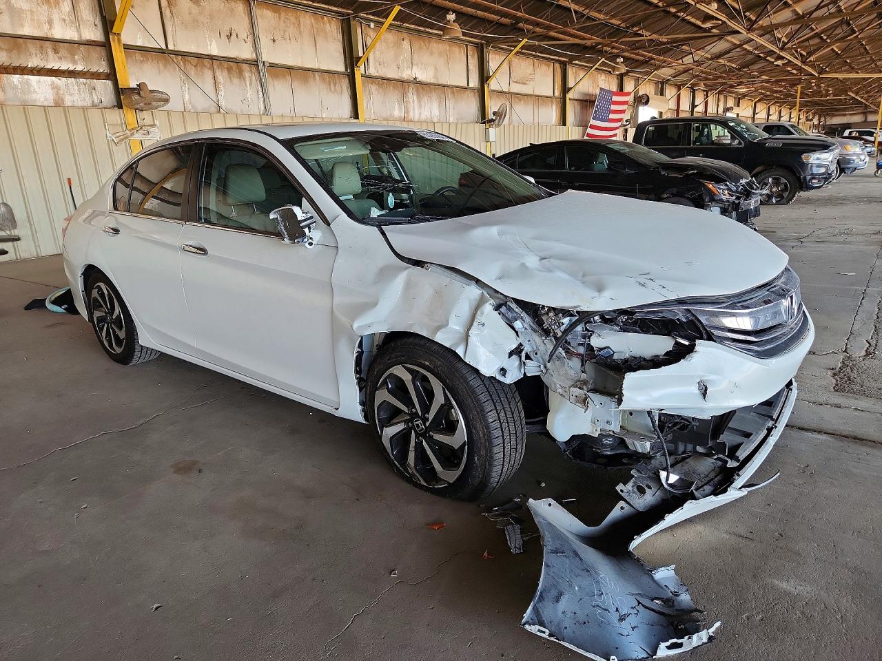 2017 HONDA ACCORD EXL — снимка 4
