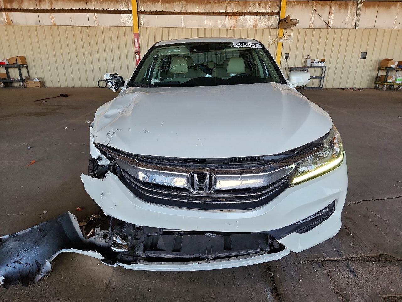 2017 HONDA ACCORD EXL — снимка 5