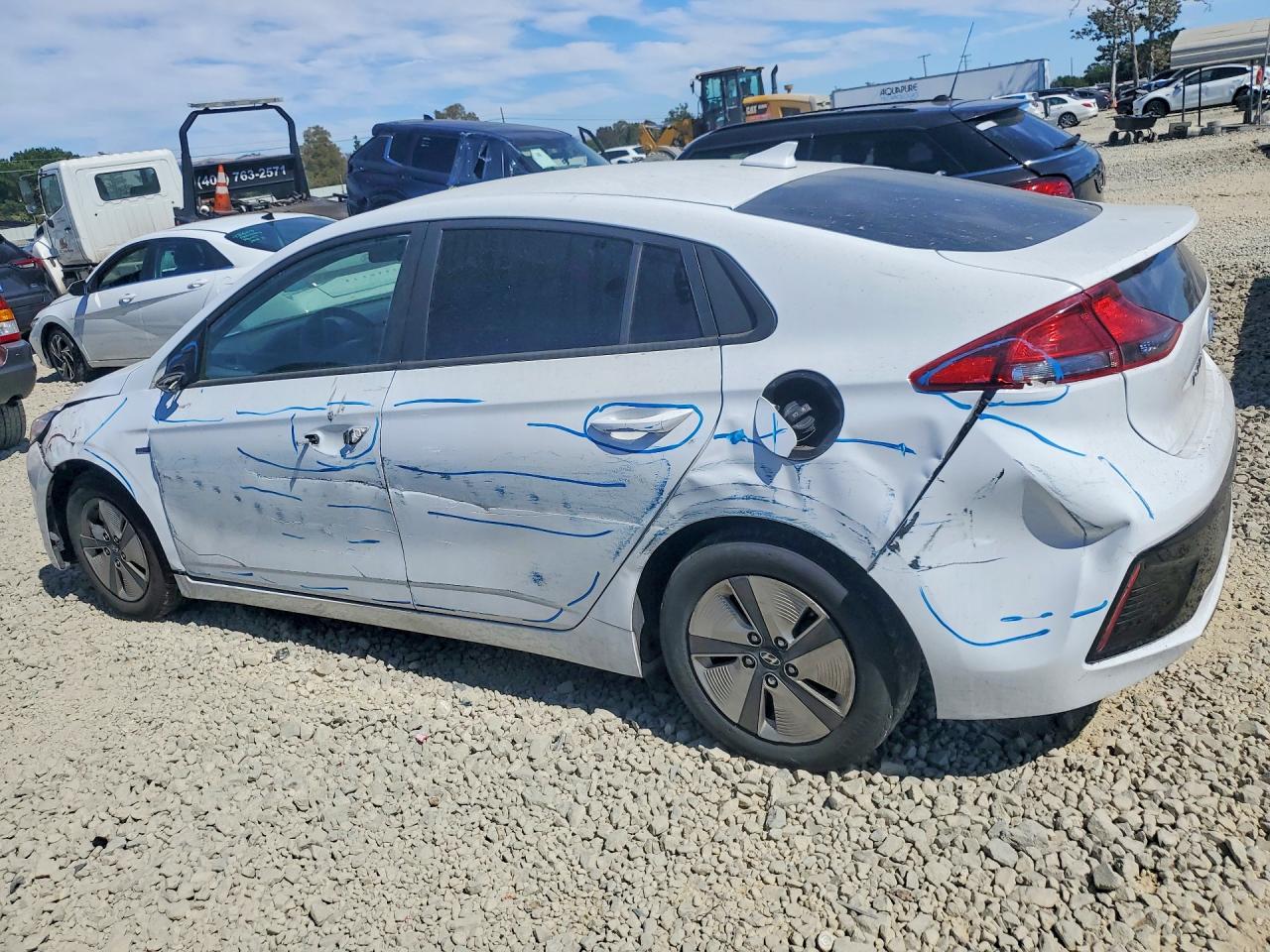 2019 HYUNDAI IONIQ BLUE — снимка 2